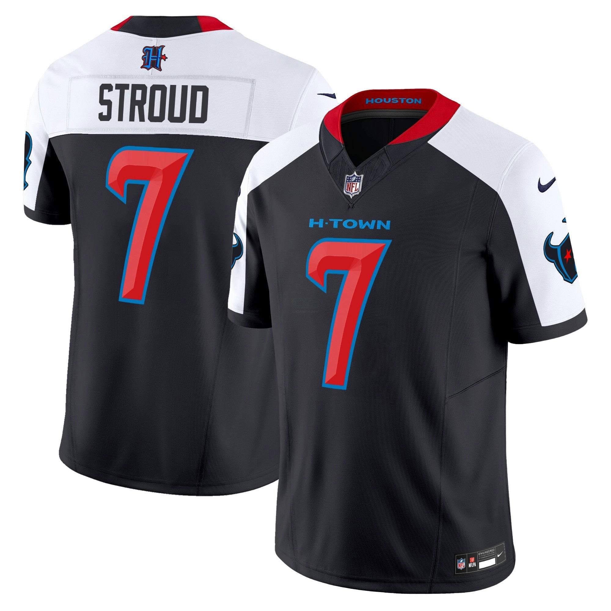 Camisa NFL Men’s Houston 2024 Vapor Limited Jersey
