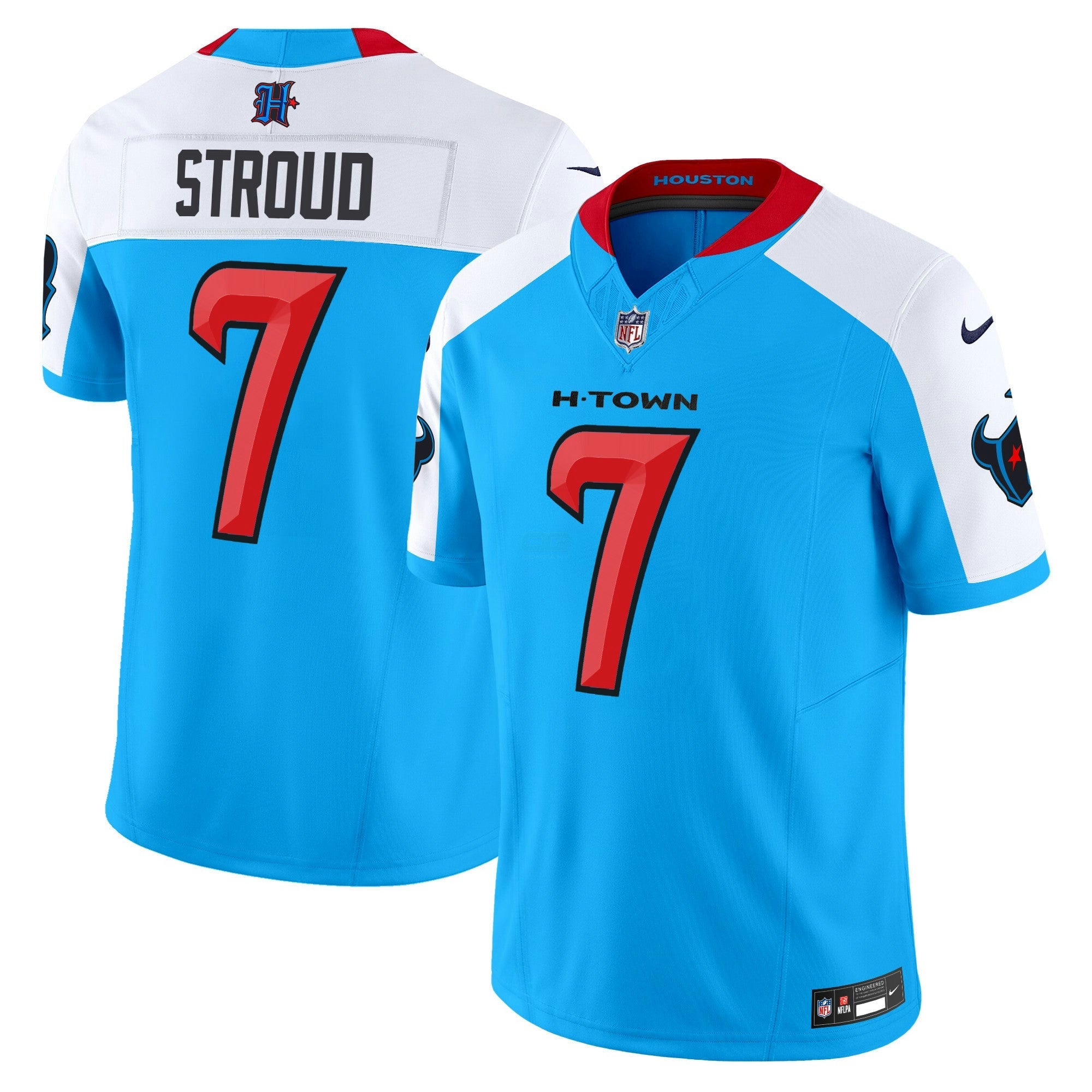 Camisa NFL Men’s Houston 2024 Vapor Limited Jersey V2