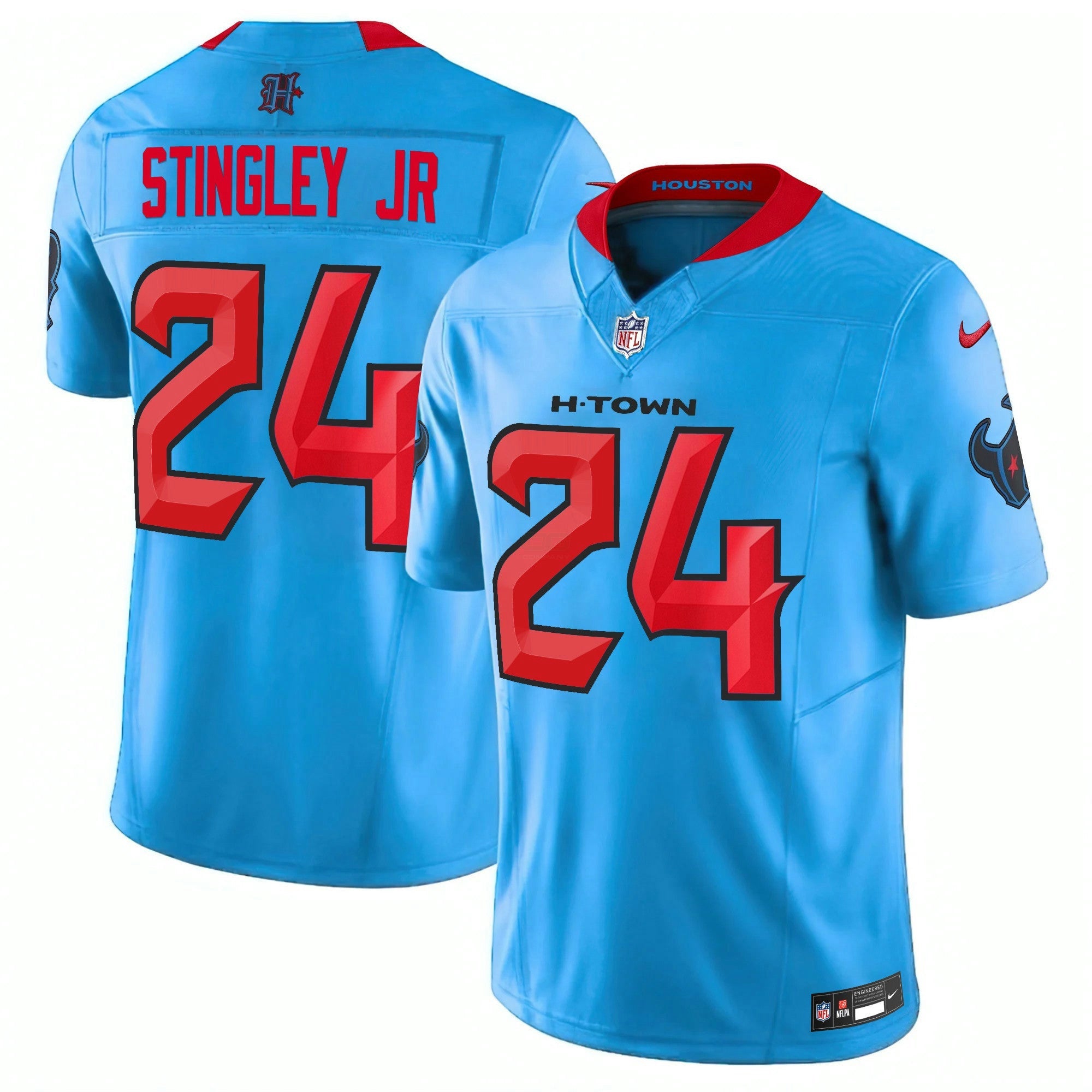 Camisa NFL Men’s Houston 2024 Vapor Limited Jersey V2