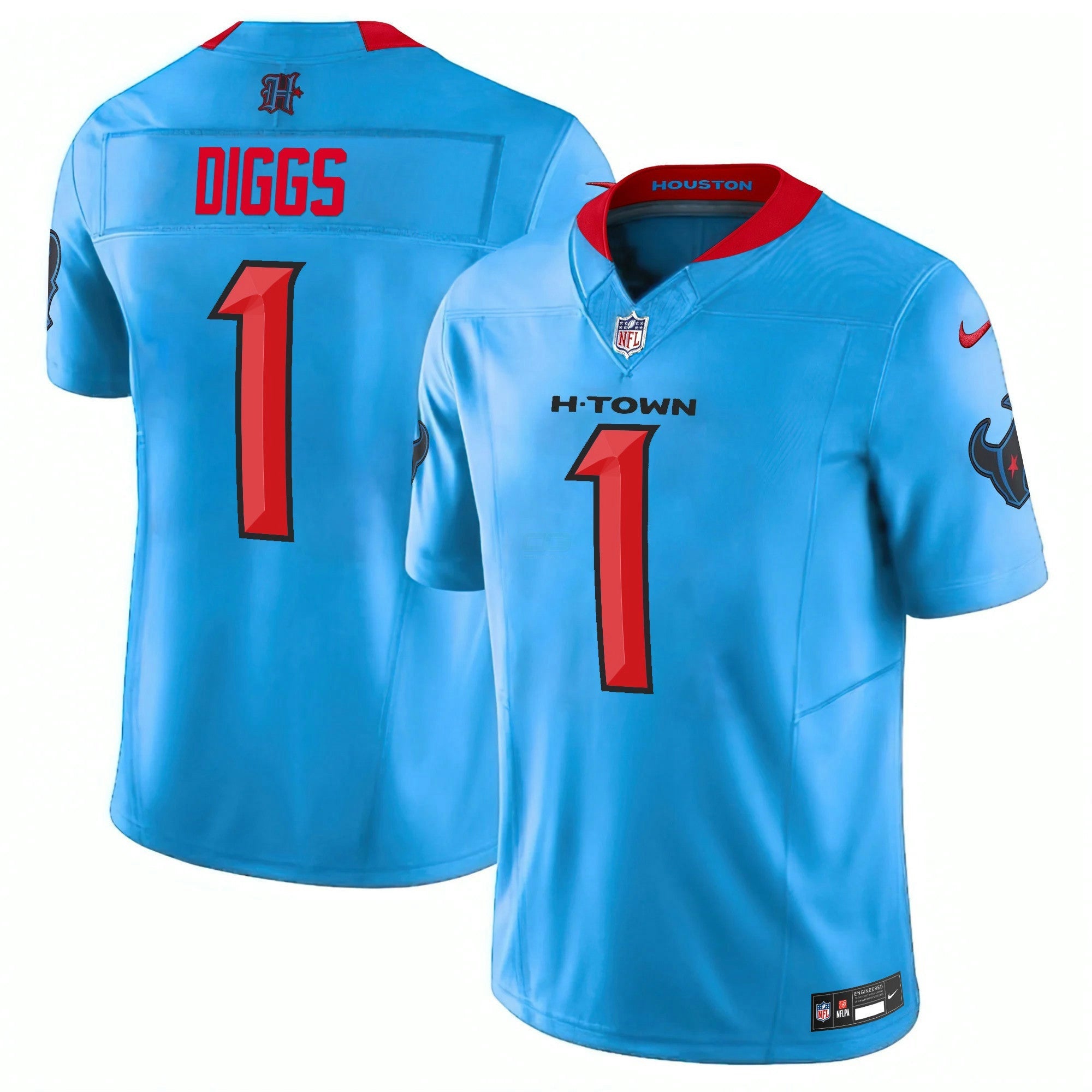 Camisa NFL Men’s Houston 2024 Vapor Limited Jersey V2