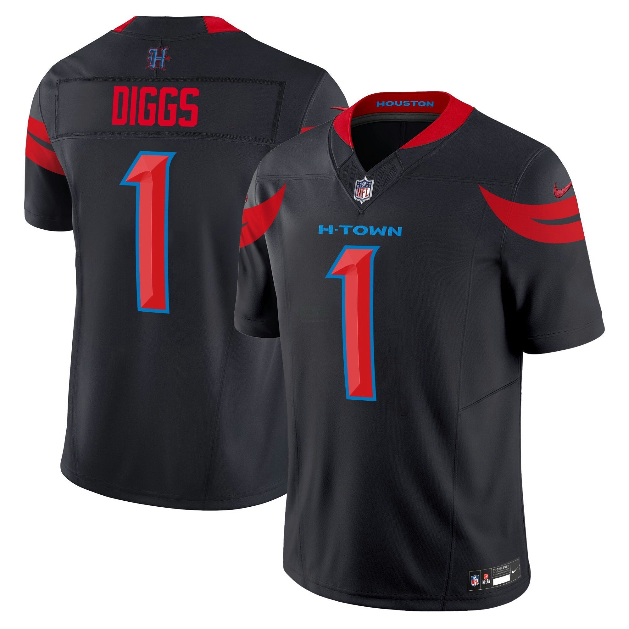 Camisa NFL Men’s Houston 2024 Vapor Limited Jersey V3