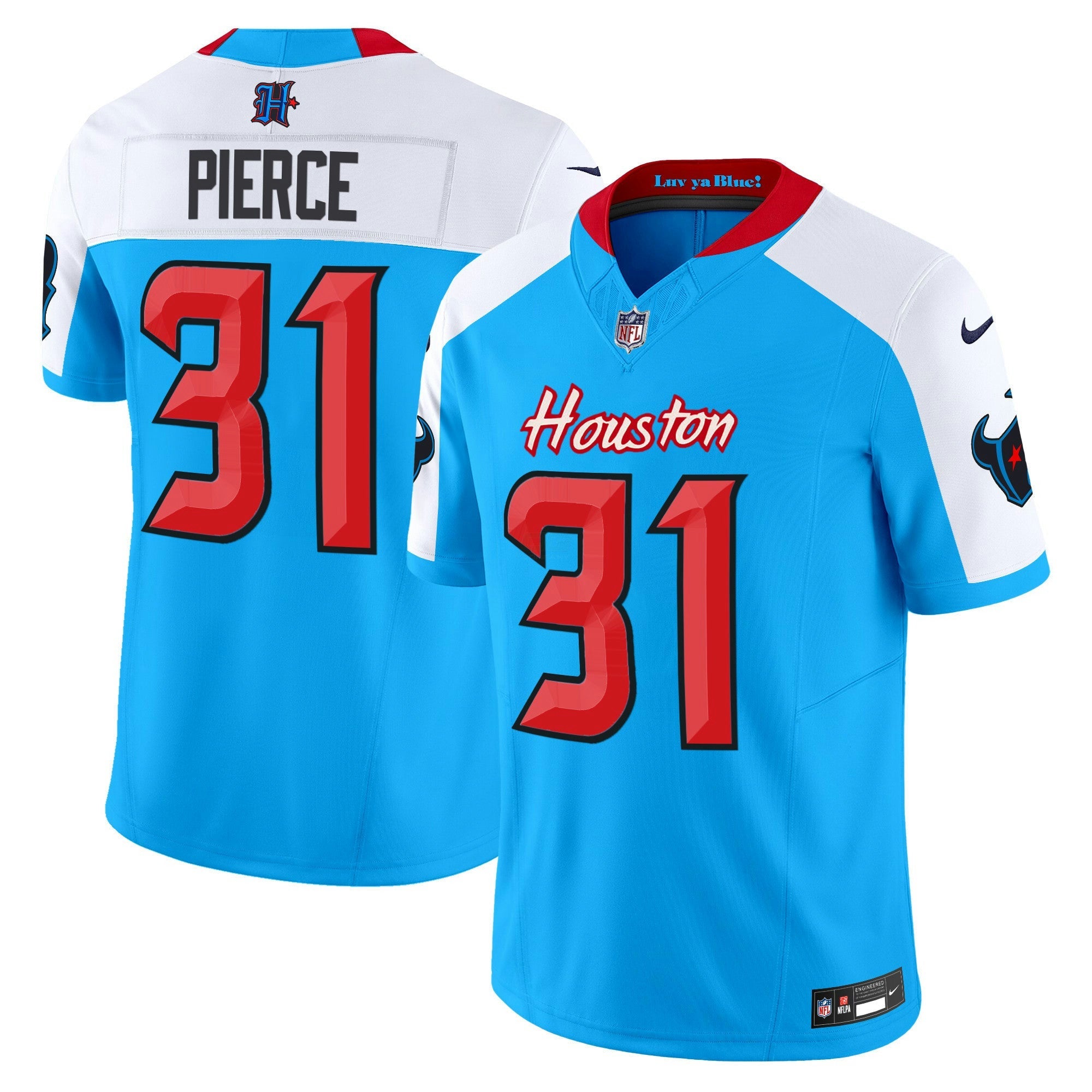 Camisa NFL Men’s Houston 2024 Vapor Limited Jersey V4
