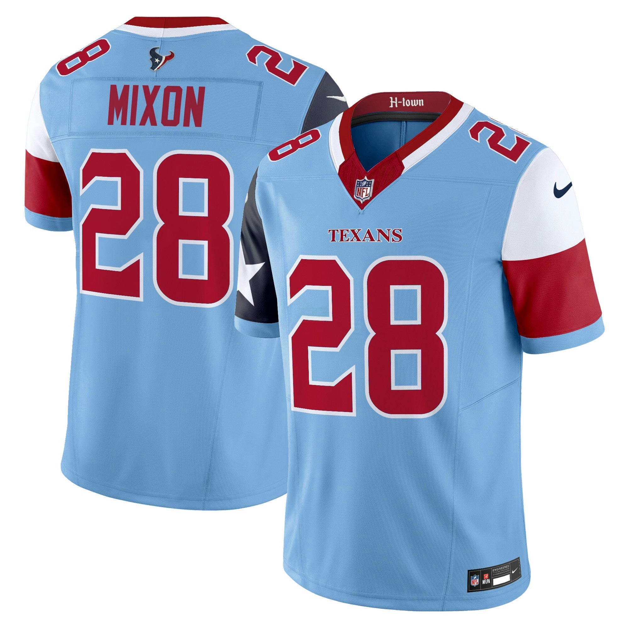 Camisa NFL Men’s Houston 2024 Vapor Limited Jersey V5