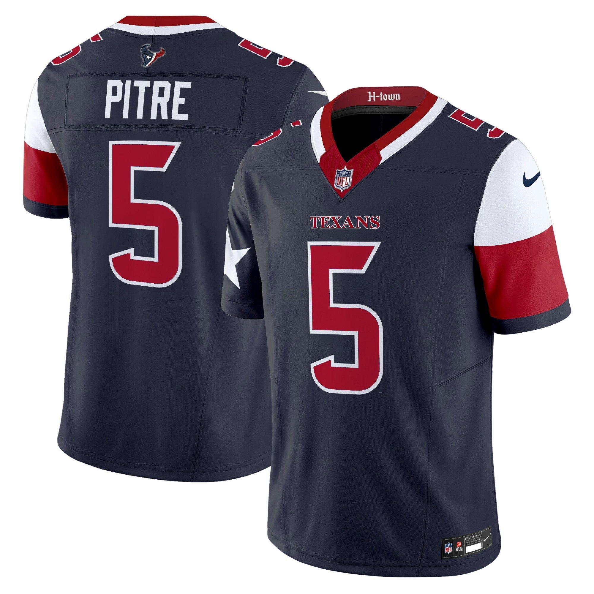 Camisa NFL Men’s Houston 2024 Vapor Limited Jersey V5