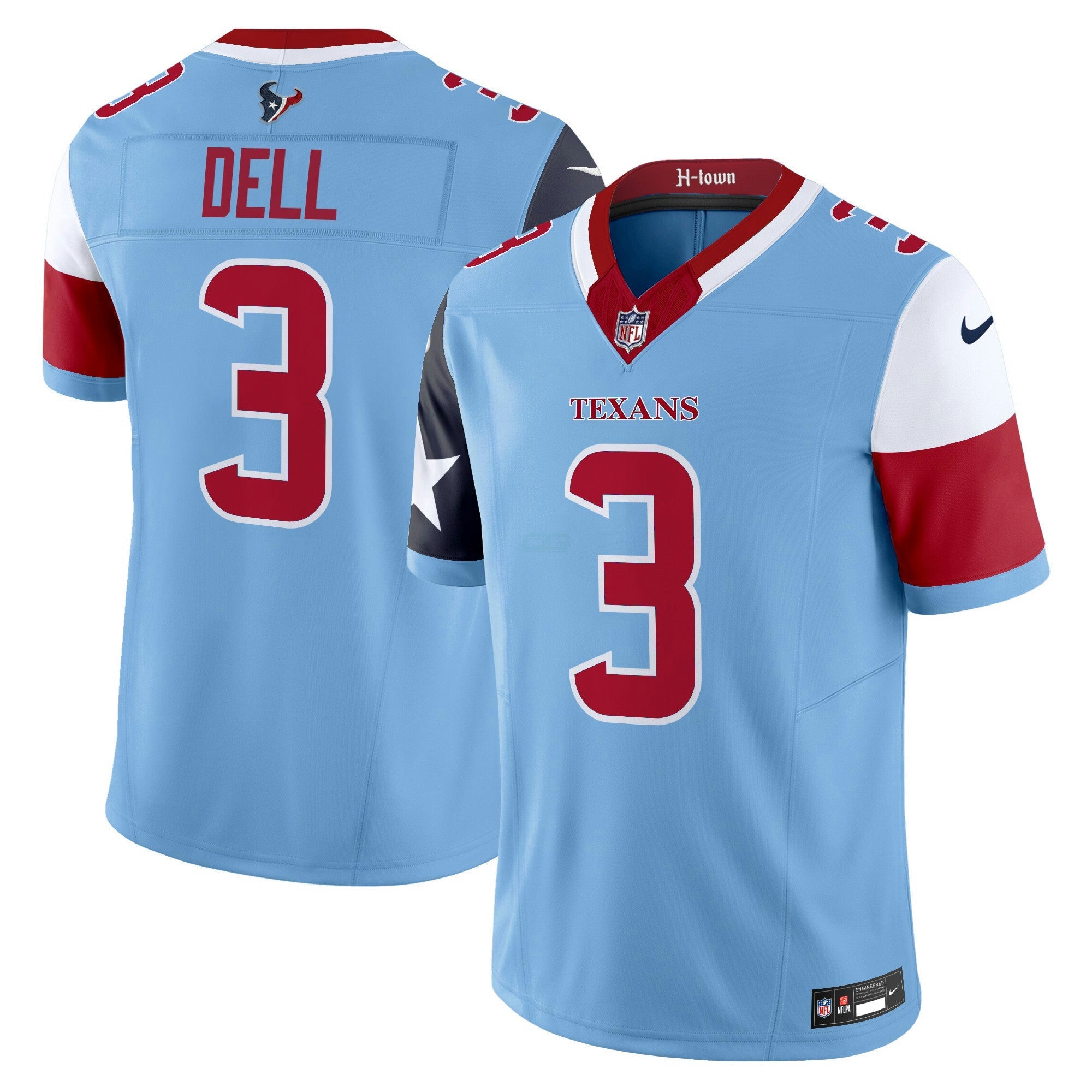 Camisa NFL Men’s Houston 2024 Vapor Limited Jersey V5