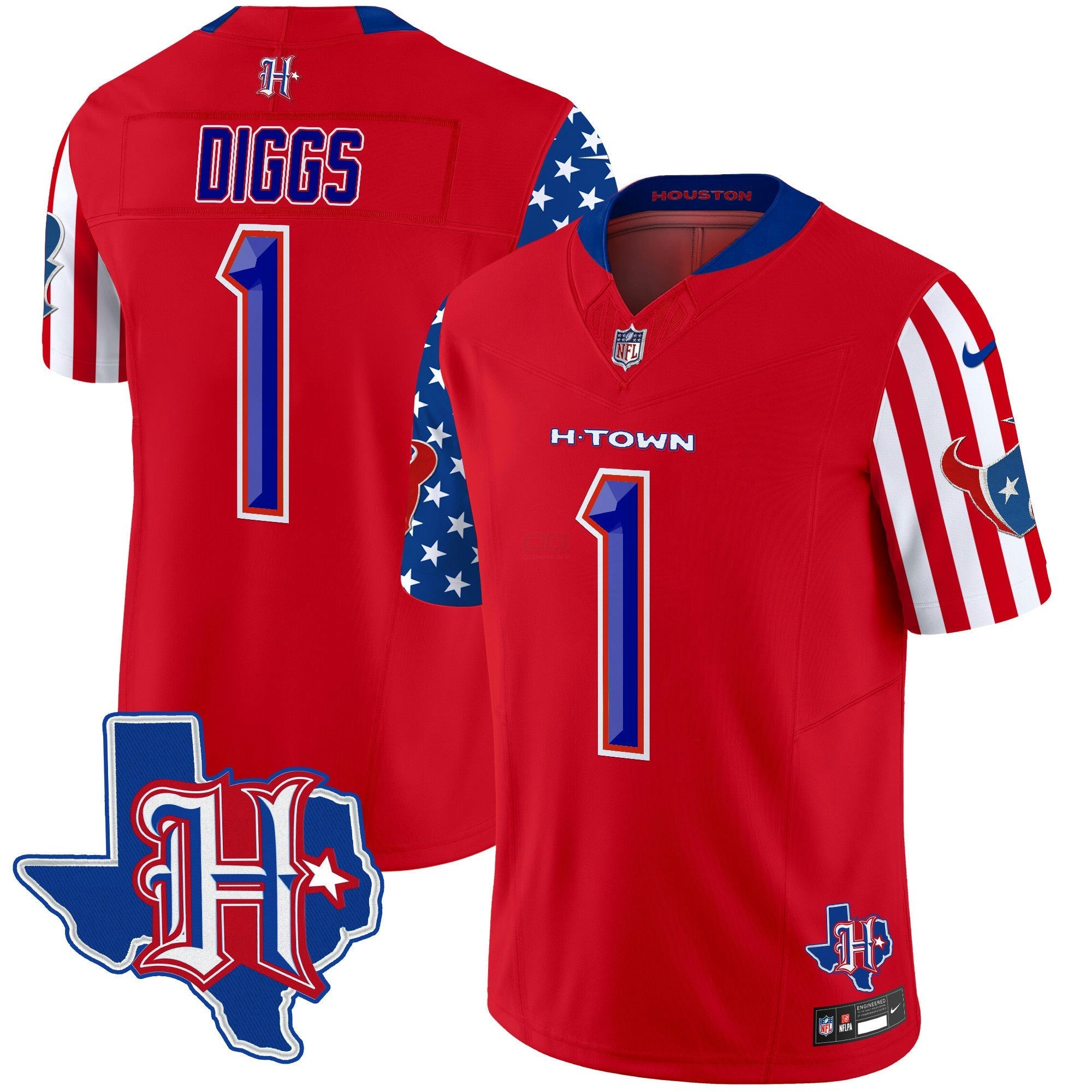 Camisa NFL Men’s Houston American Style Vapor Limited Jersey
