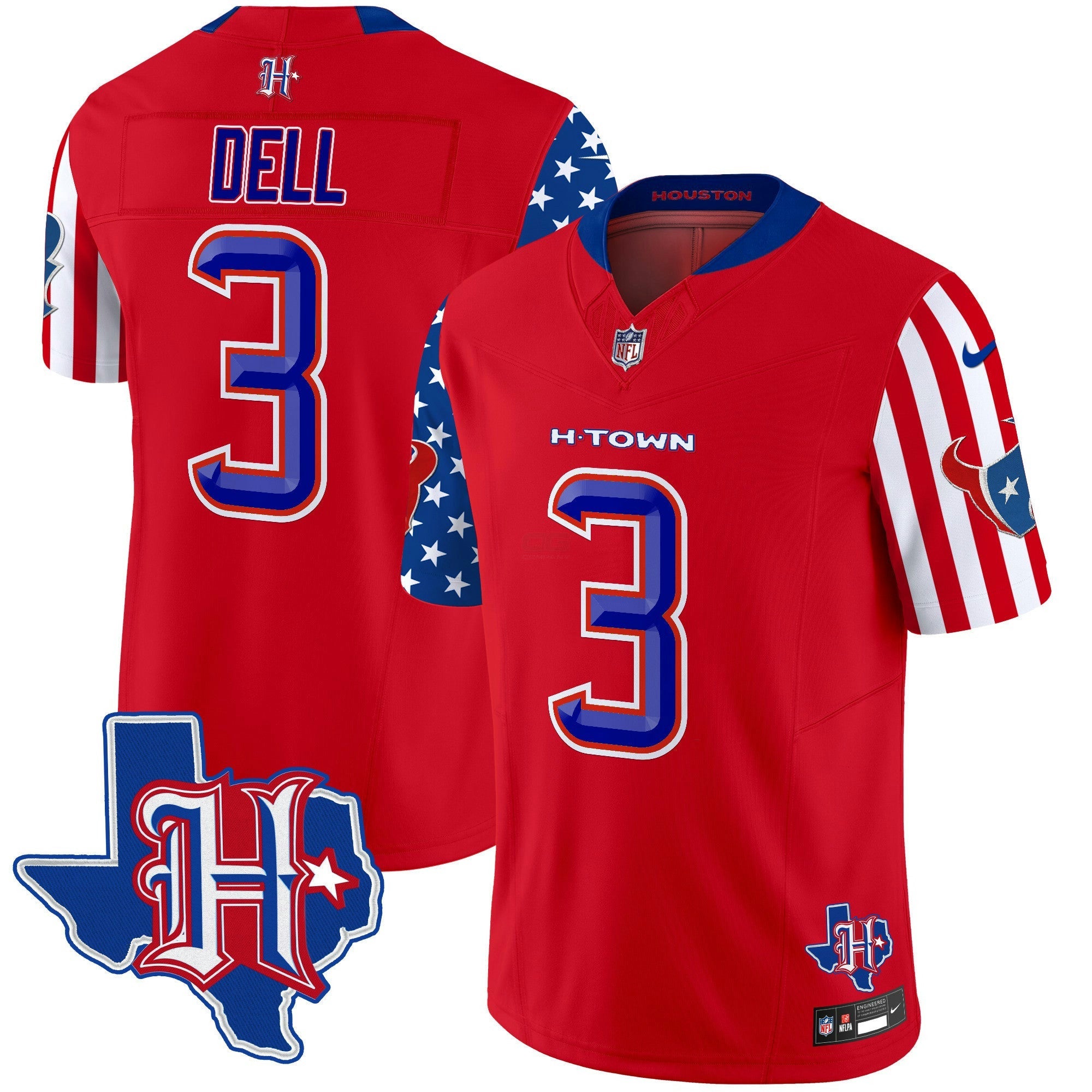 Camisa NFL Men’s Houston American Style Vapor Limited Jersey