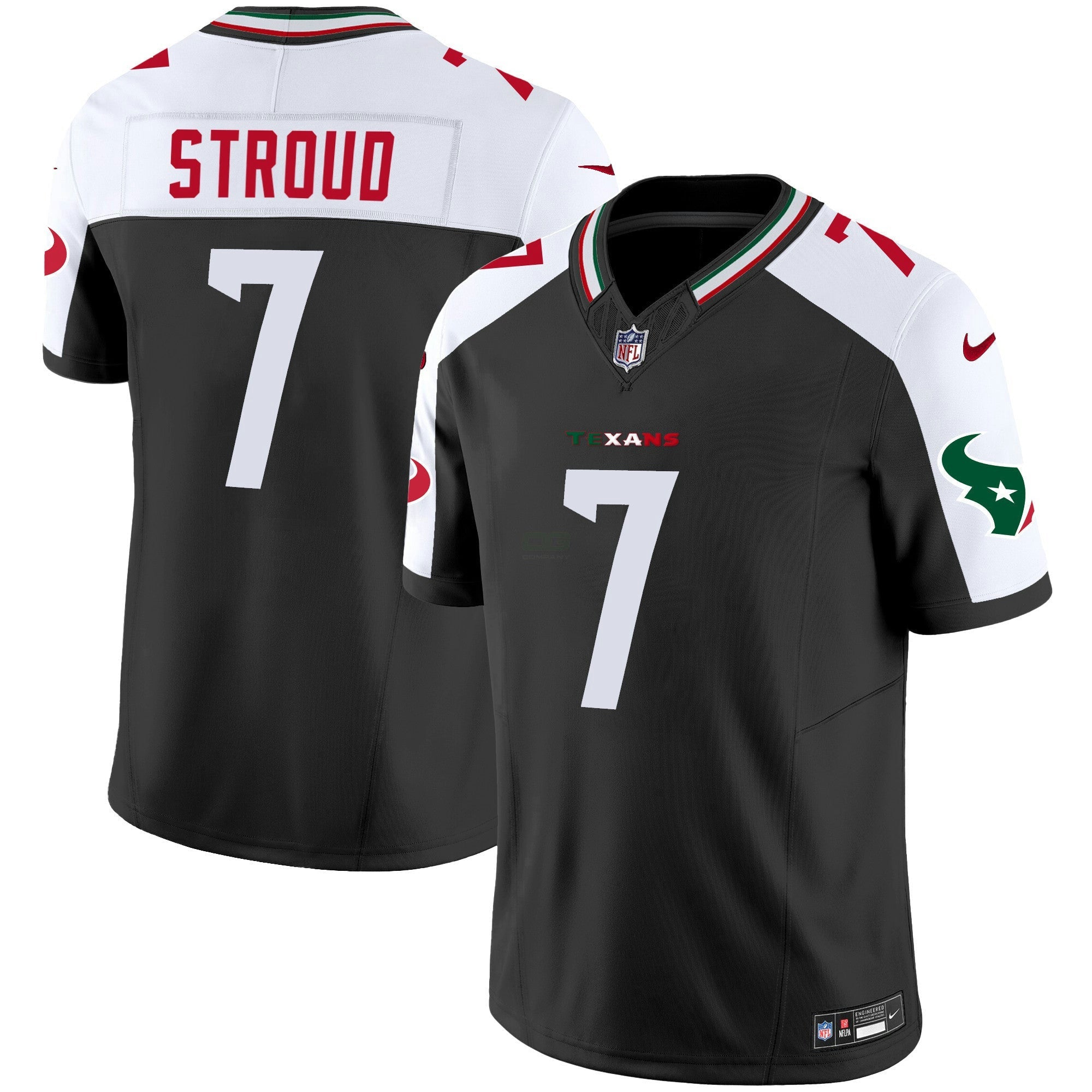 Camisa NFL Men’s Houston Mexico Vapor Limited Jersey