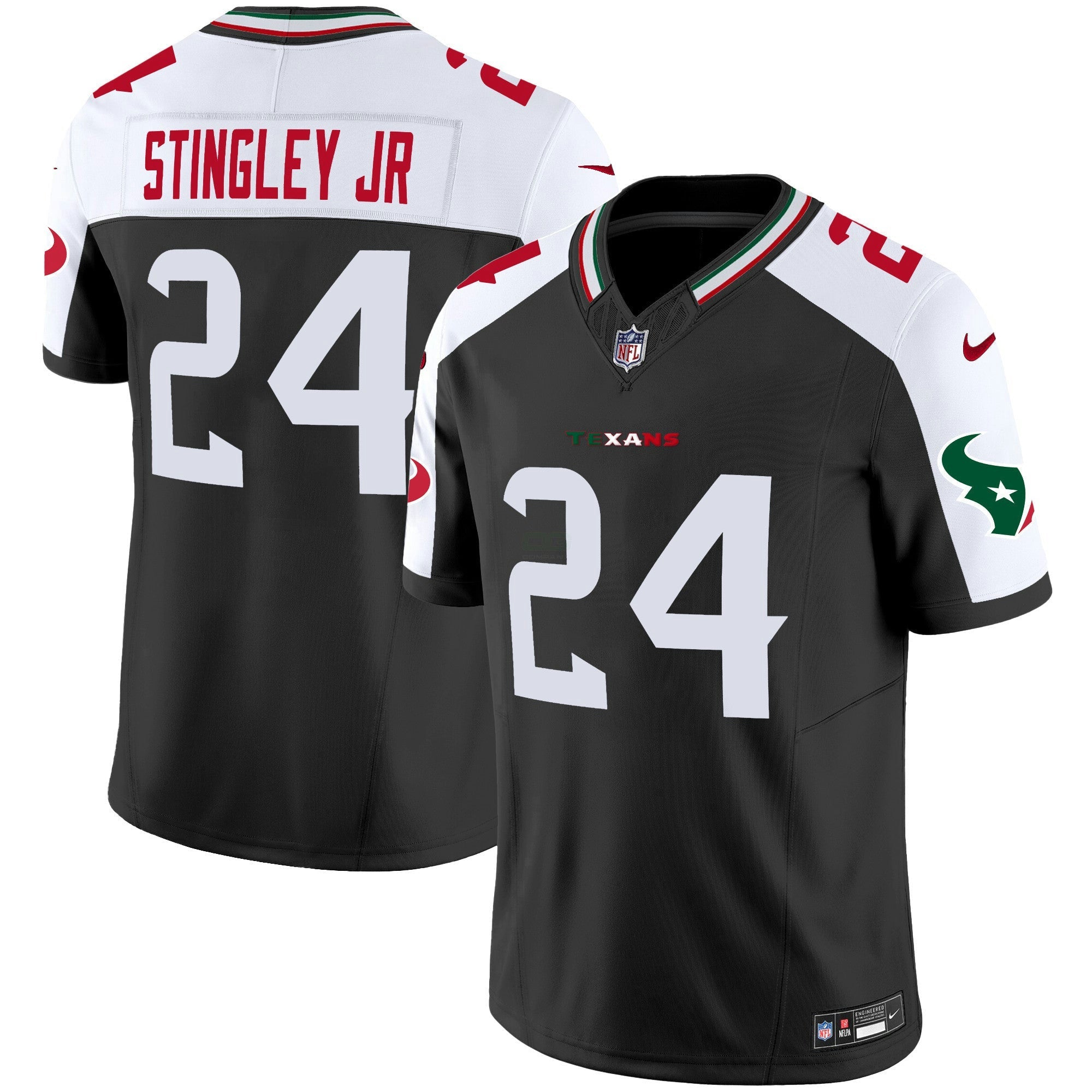 Camisa NFL Men’s Houston Mexico Vapor Limited Jersey