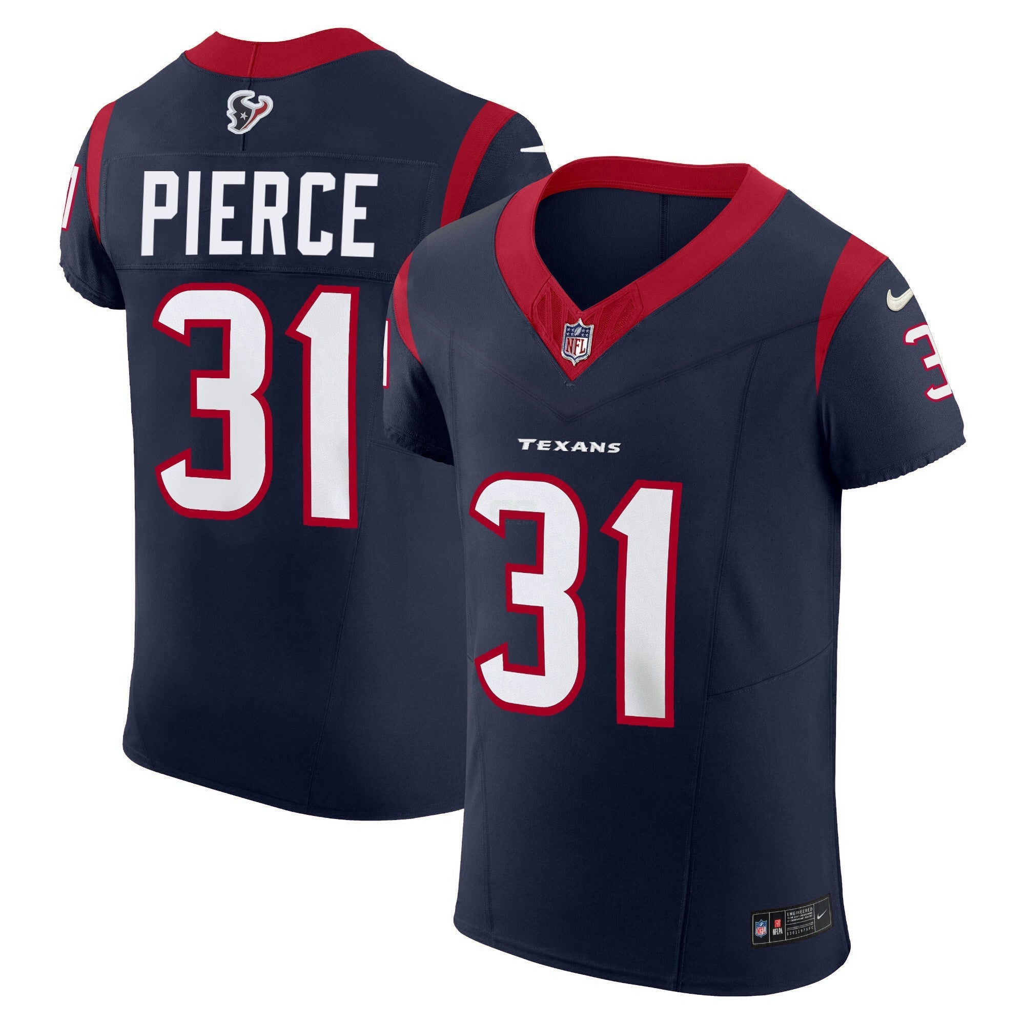 Camisa NFL Men’s Houston Vapor Elite Jersey