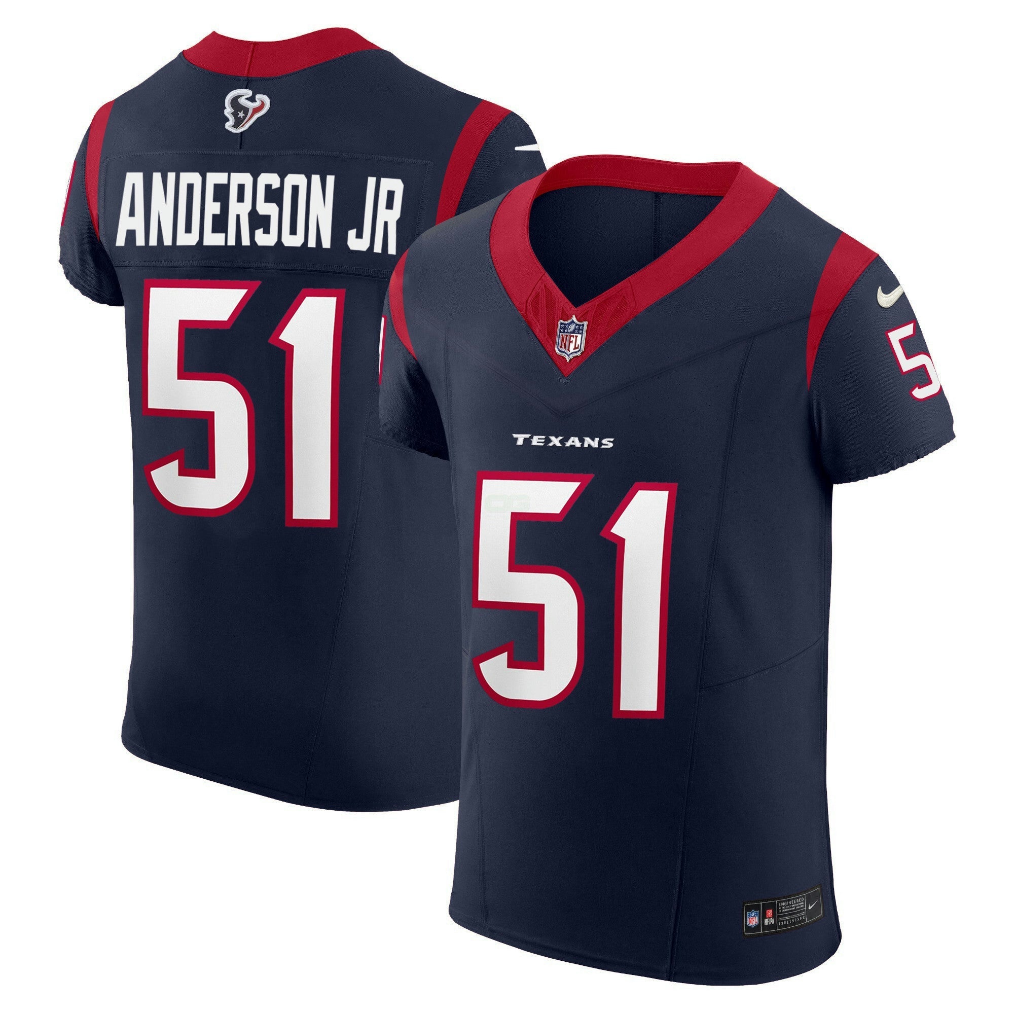 Camisa NFL Men’s Houston Vapor Elite Jersey