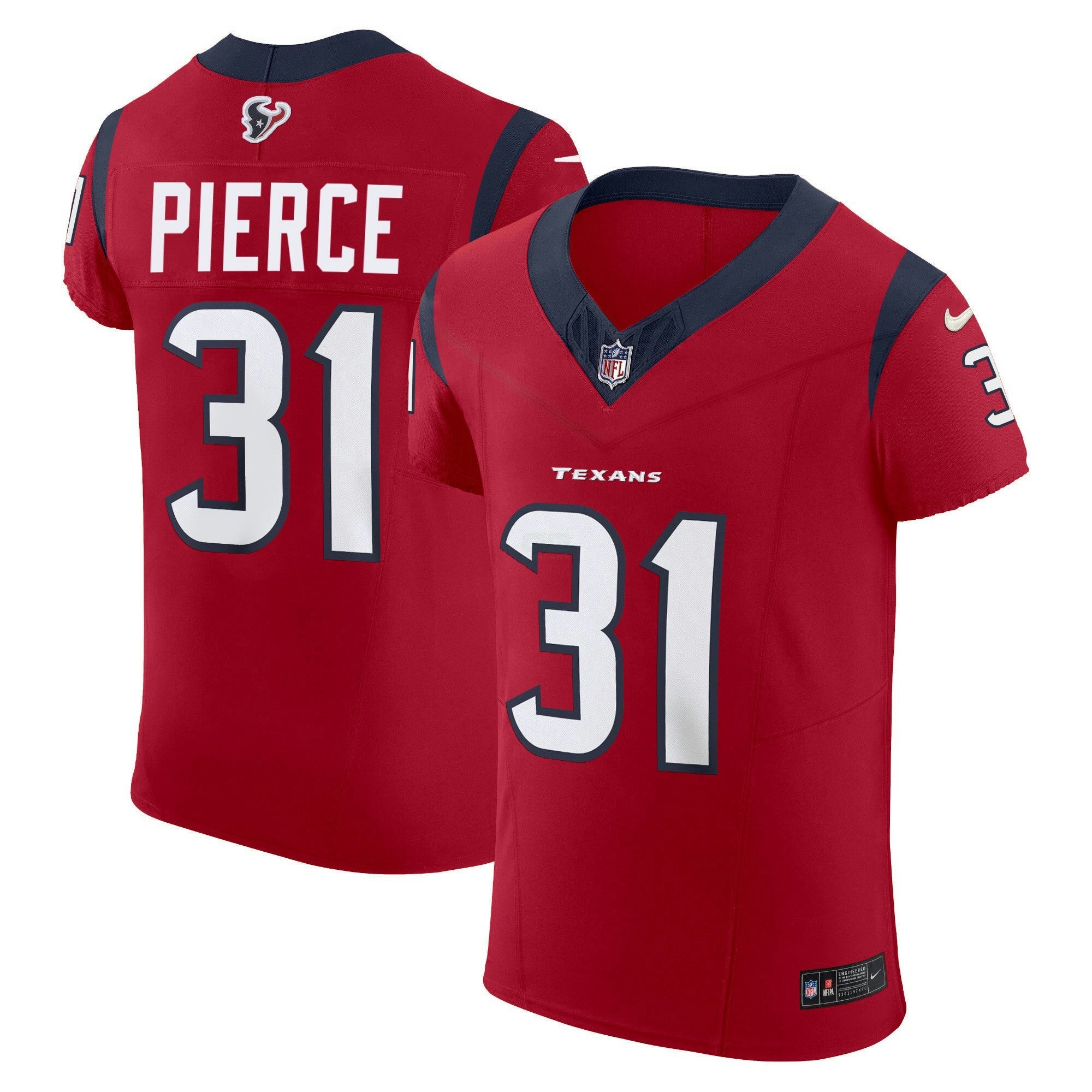 Camisa NFL Men’s Houston Vapor Elite Jersey
