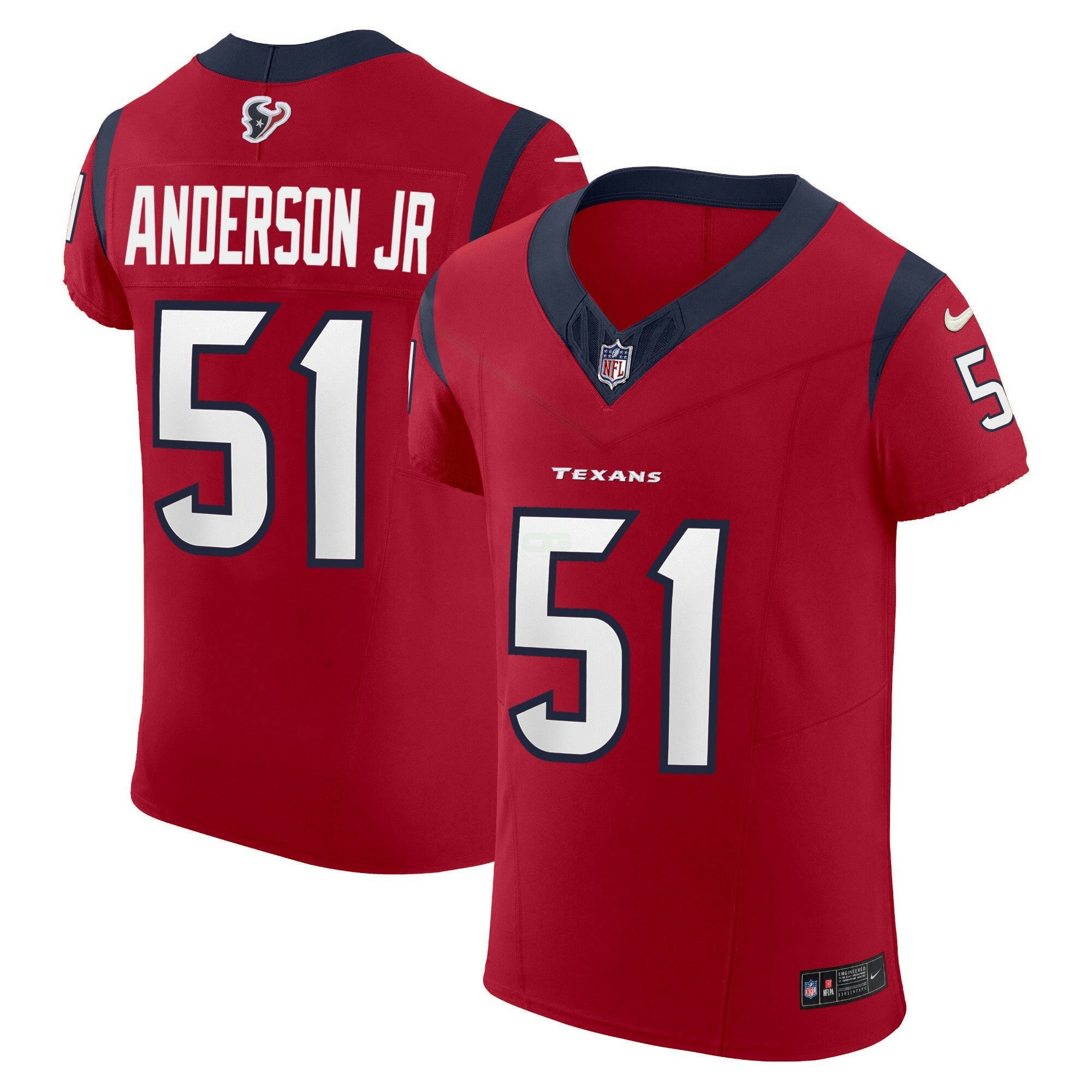 Camisa NFL Men’s Houston Vapor Elite Jersey