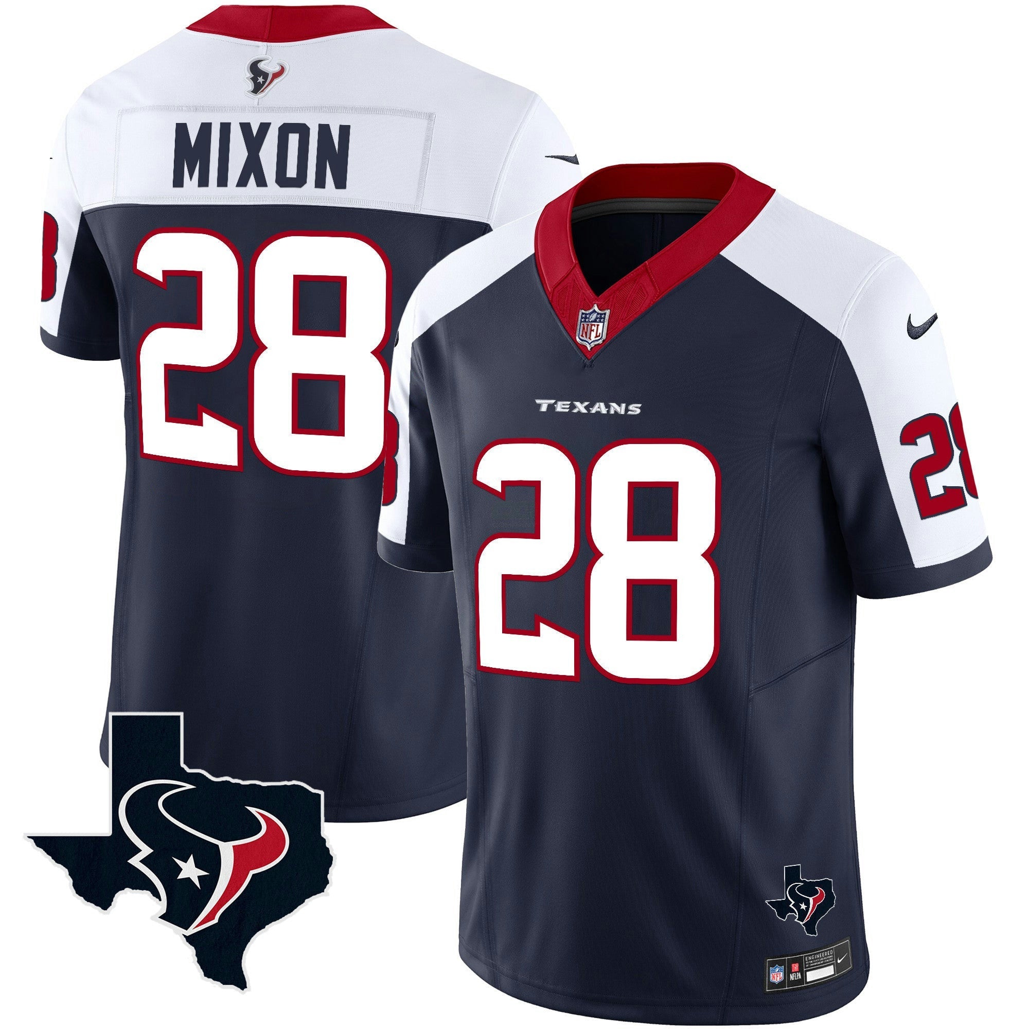 Camisa NFL Men’s Houston Vapor Limited Jersey