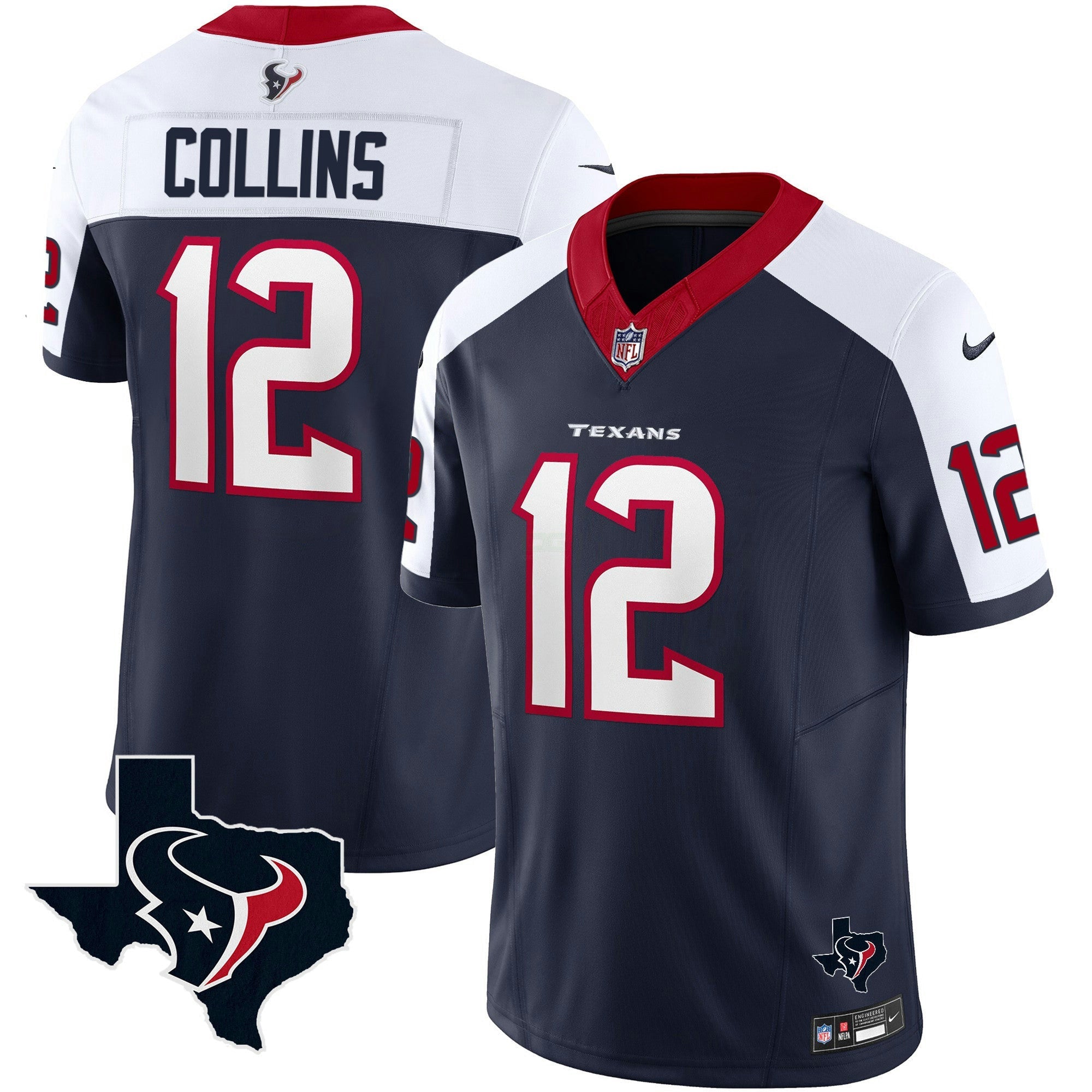 Camisa NFL Men’s Houston Vapor Limited Jersey