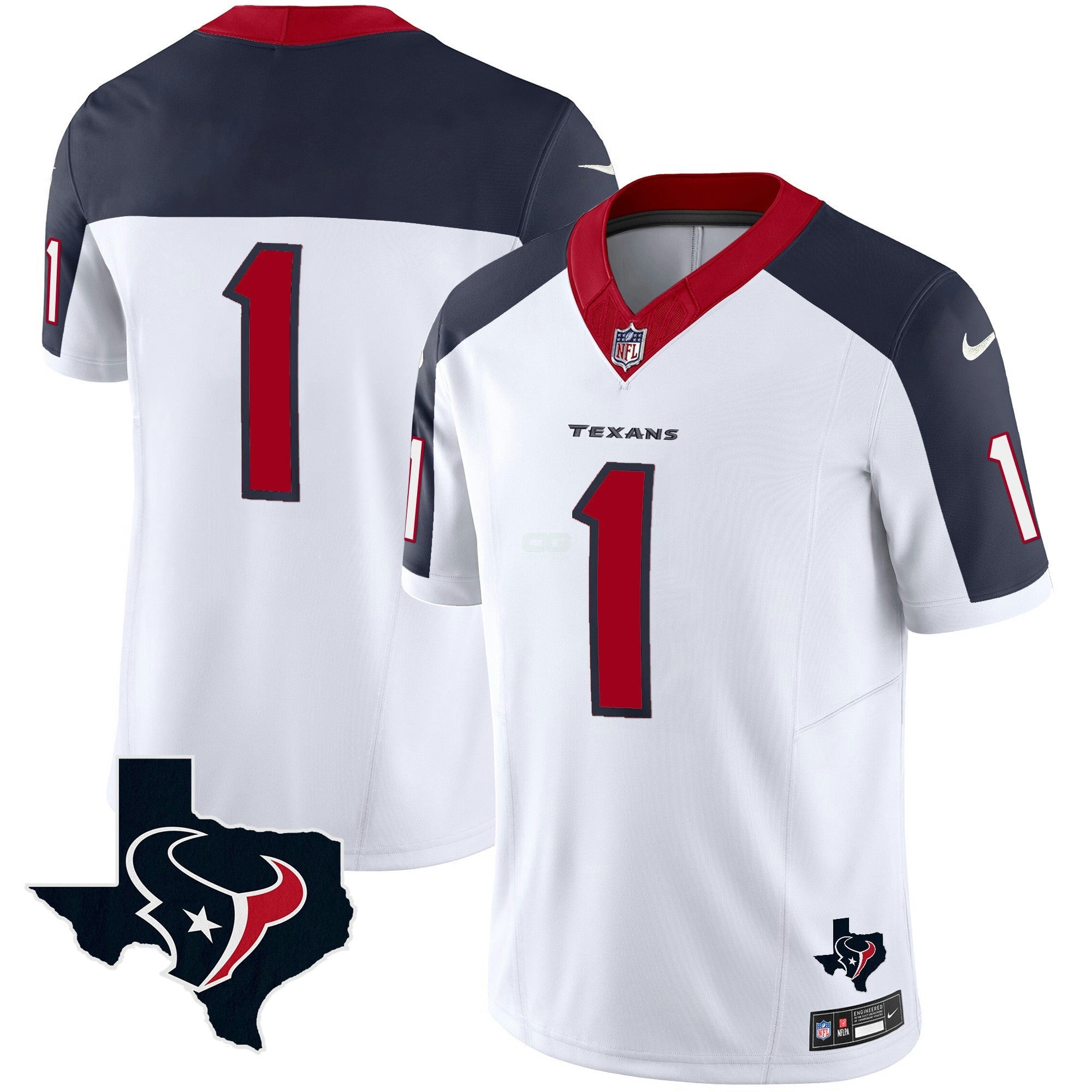 Camisa NFL Men’s Houston Vapor Limited Jersey