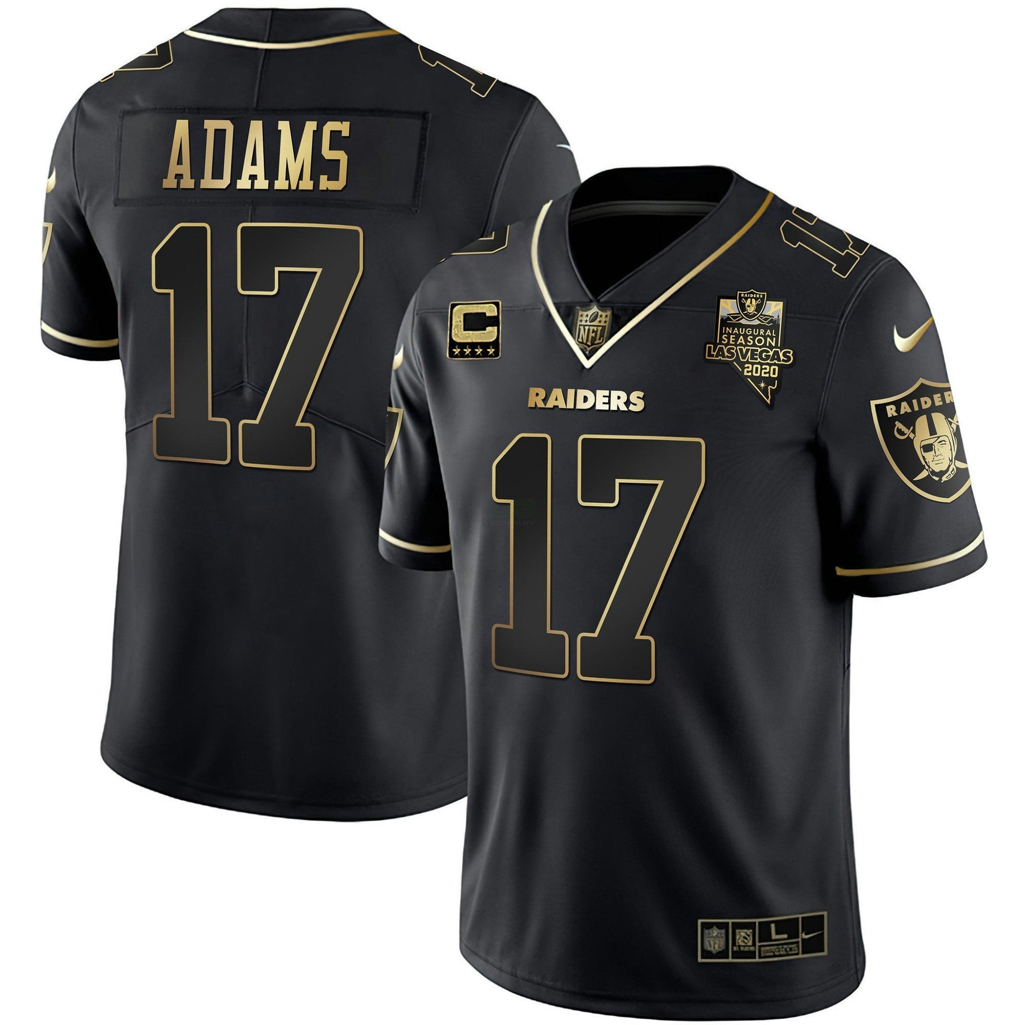 Camisa NFL Men’s Inaugural Season Patch Dourada & Split