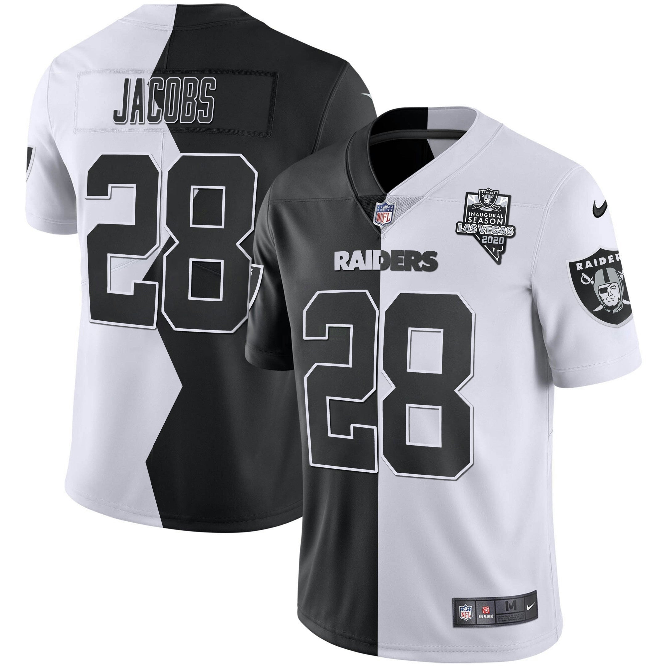 Camisa NFL Men’s Inaugural Season Patch Zigzag Split - Zigzag Split