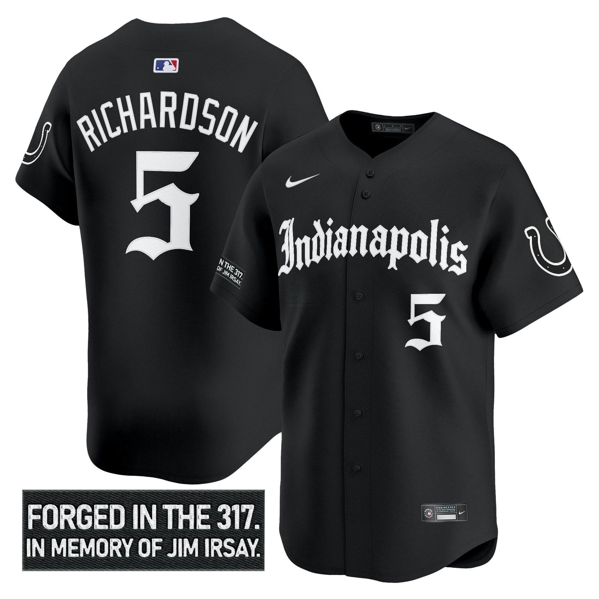 Camisa NFL Men’s Indianapolis ‘Jim Irsay Tribute’ Vapor Jersey