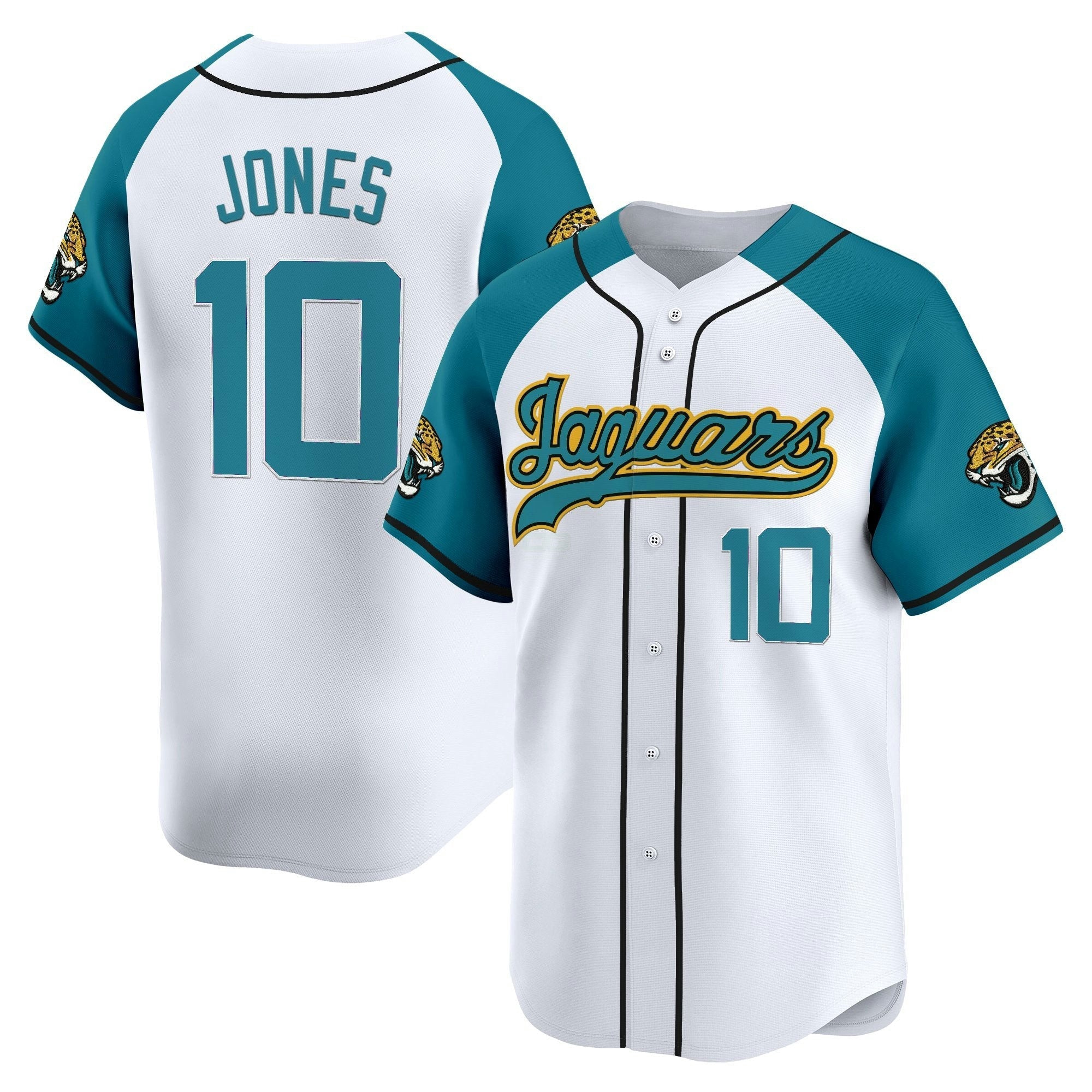 Camisa NFL Men’s Jacksonville 2025 Vapor Jersey