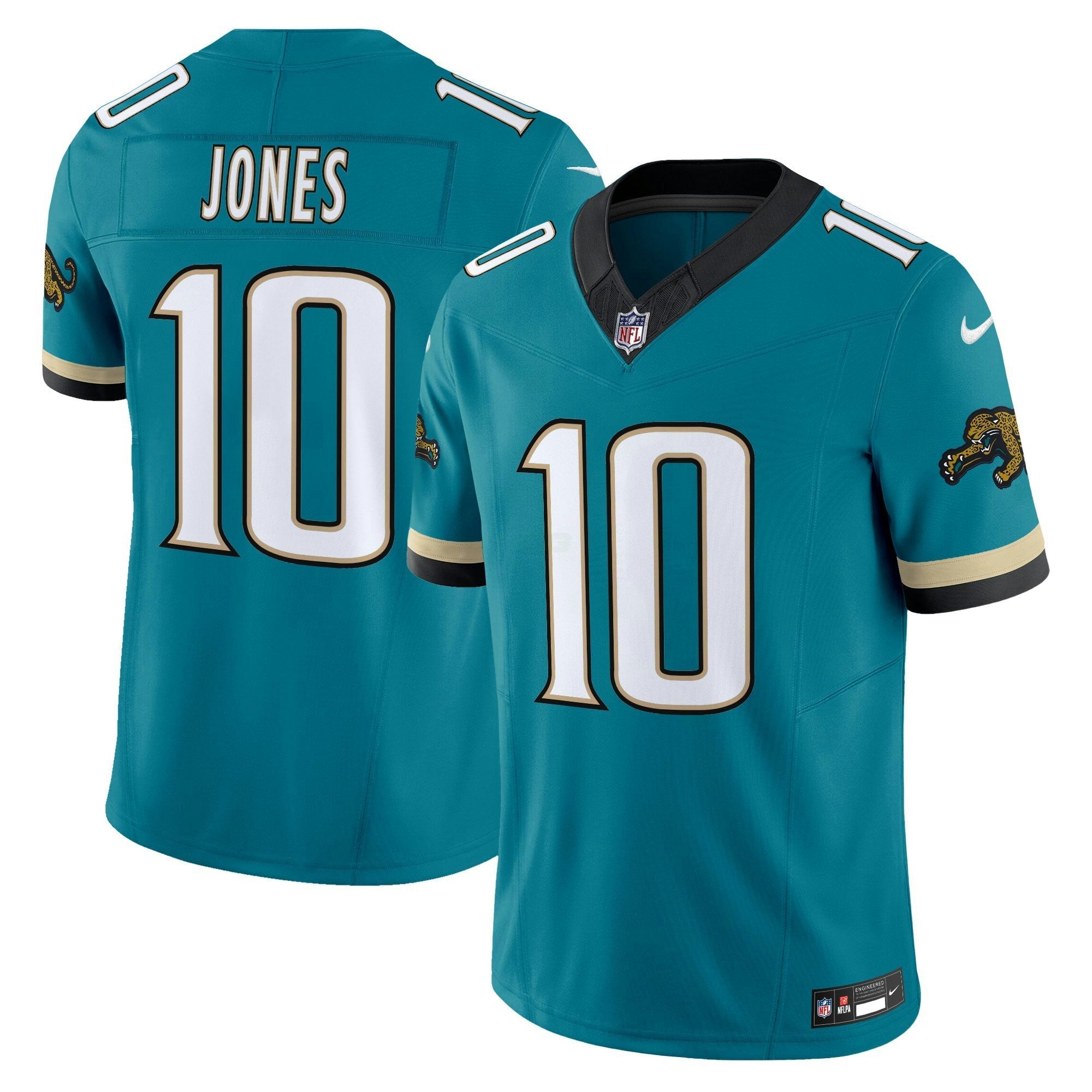 Camisa NFL Men’s Jacksonville Throwback Vapor Limited Jersey