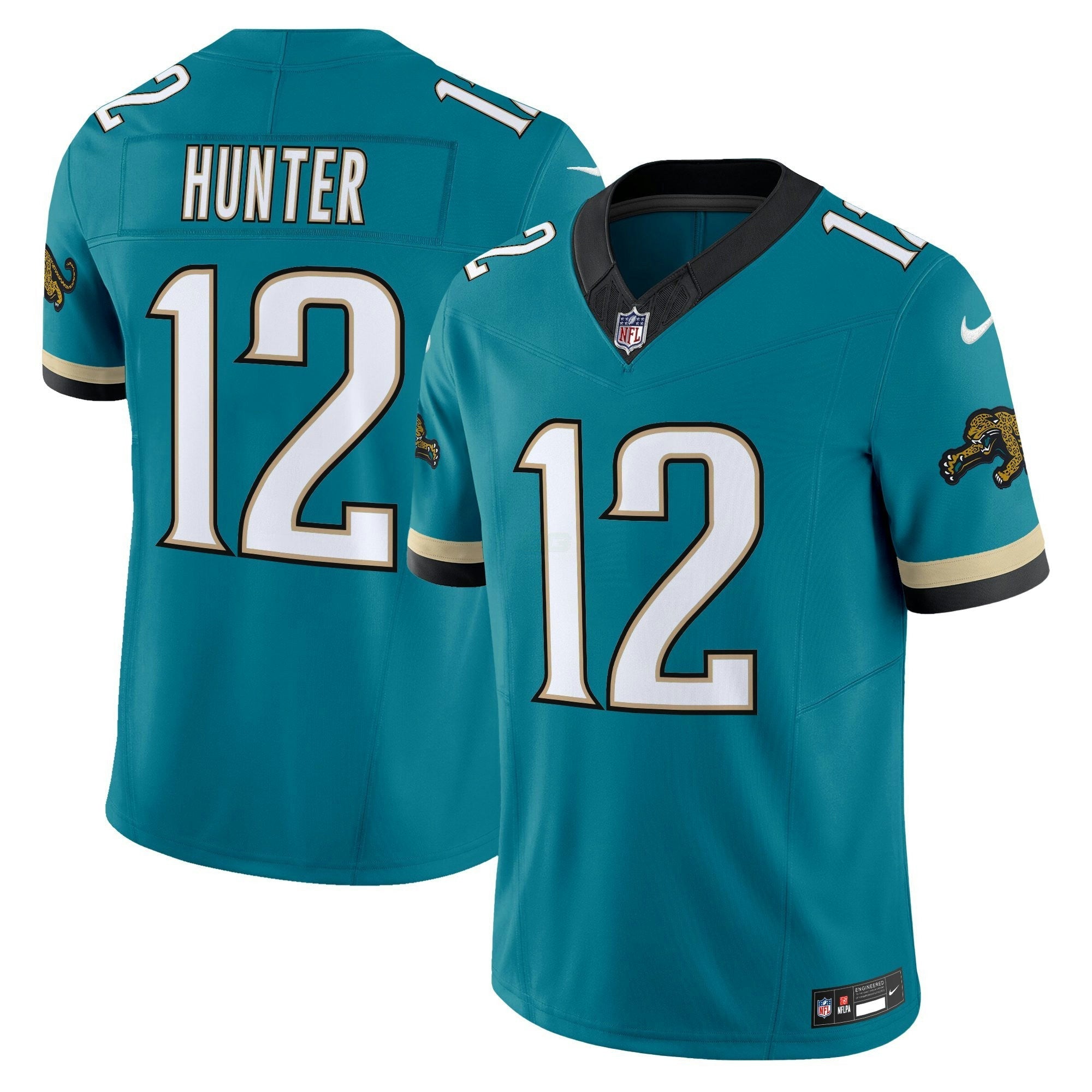 Camisa NFL Men’s Jacksonville Throwback Vapor Limited Jersey