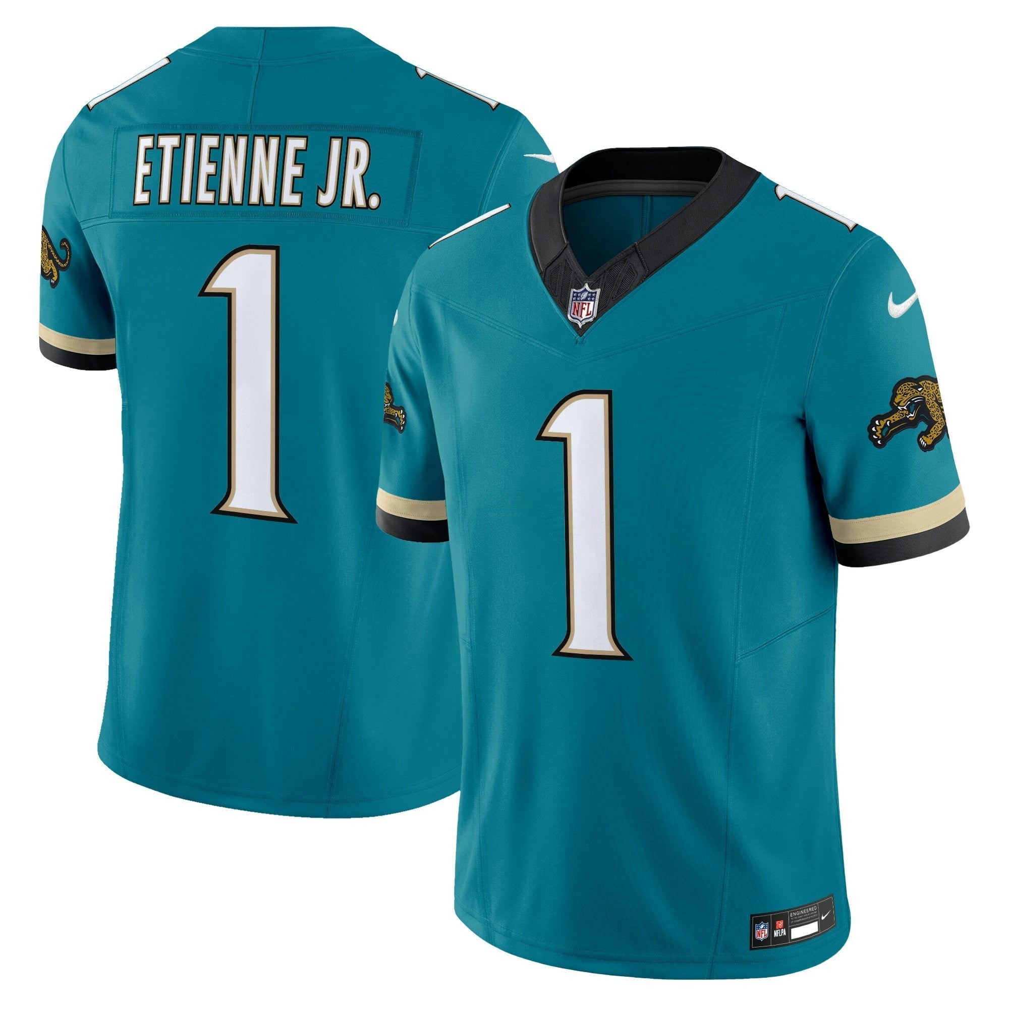 Camisa NFL Men’s Jacksonville Throwback Vapor Limited Jersey
