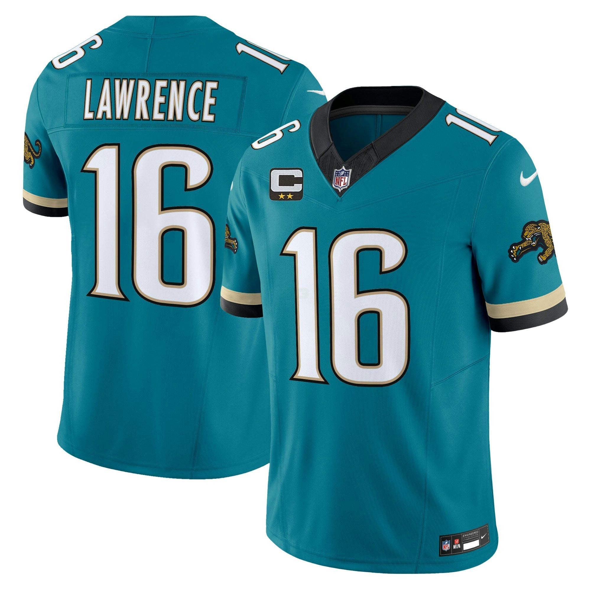 Camisa NFL Men’s Jacksonville Throwback Vapor Limited Jersey