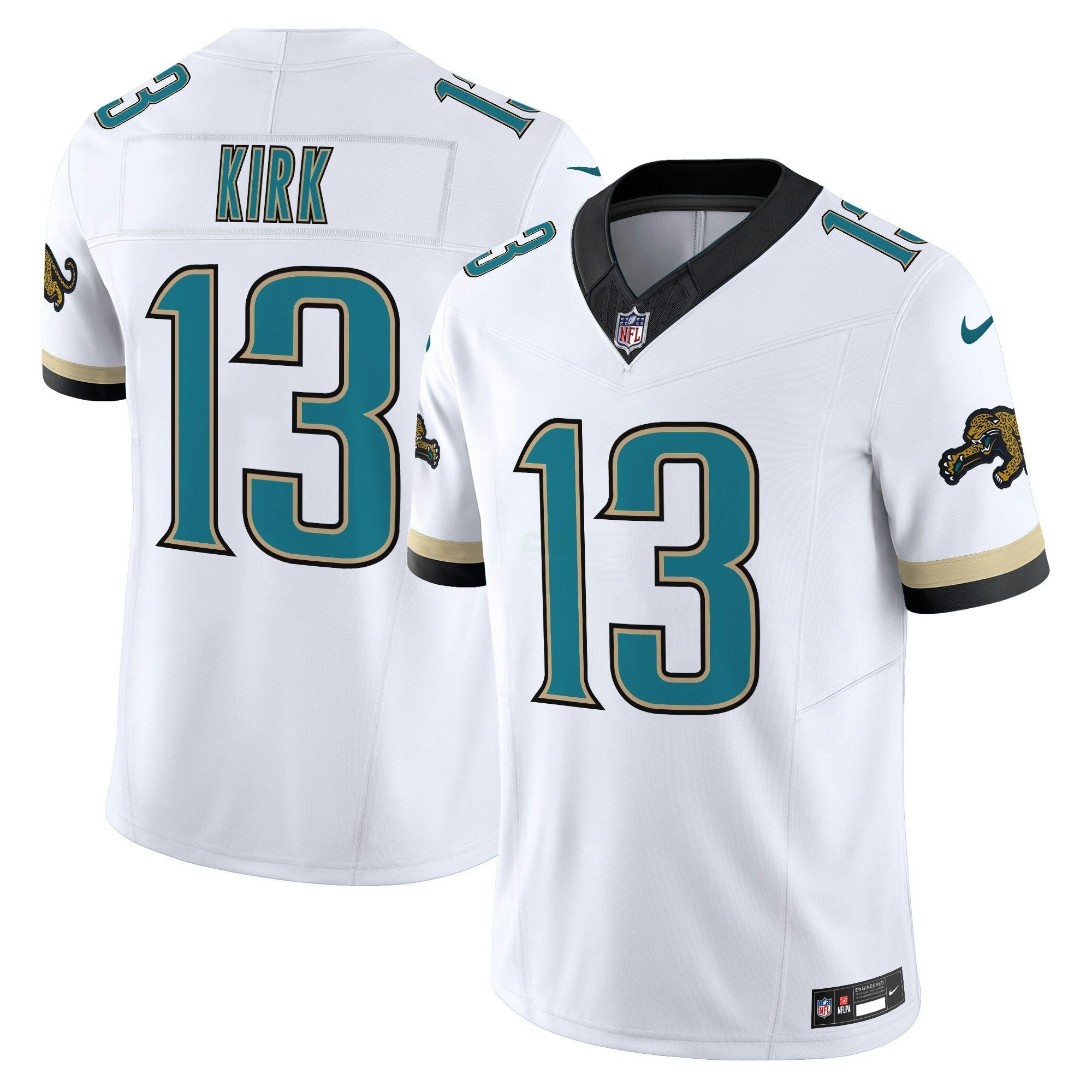 Camisa NFL Men’s Jacksonville Throwback Vapor Limited Jersey