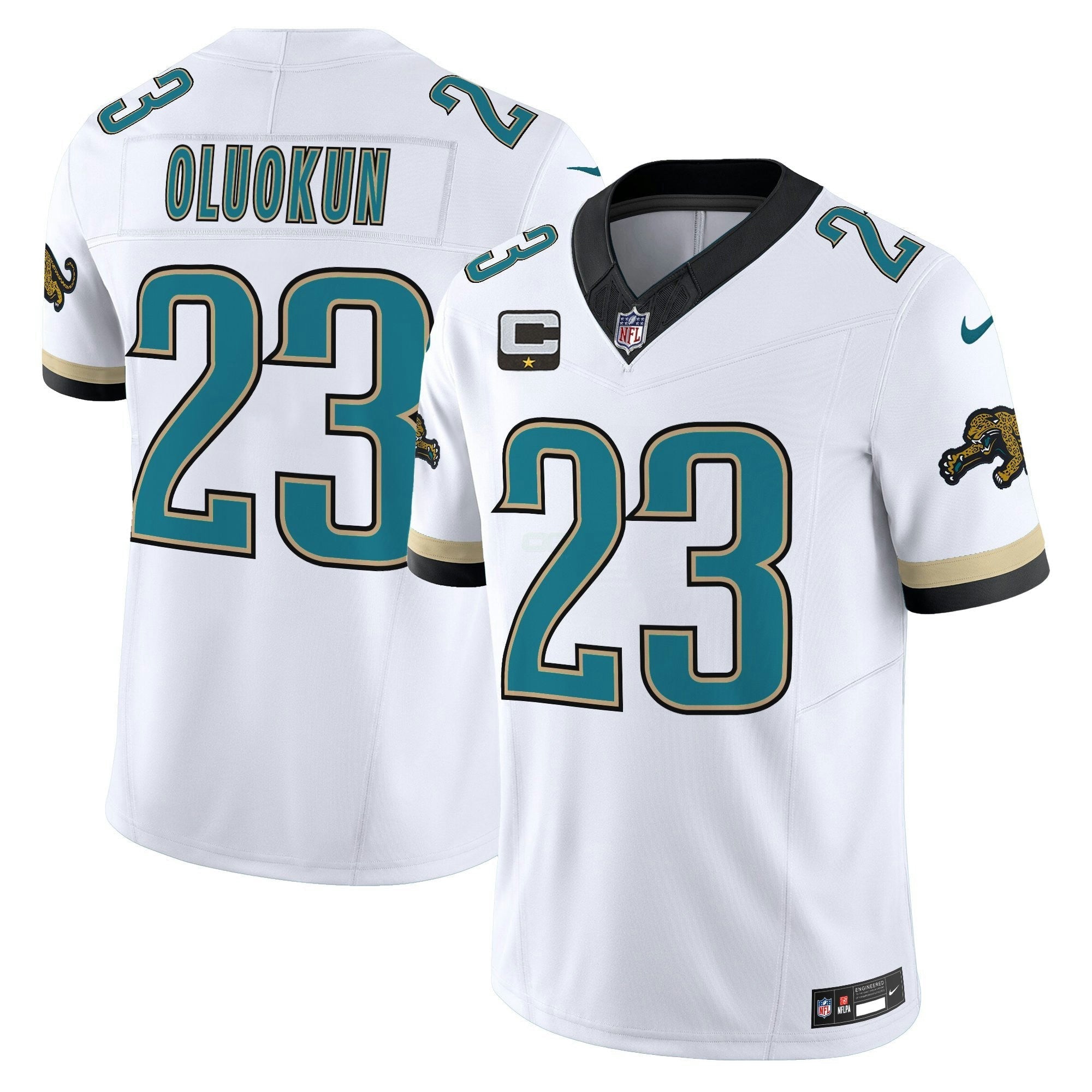 Camisa NFL Men’s Jacksonville Throwback Vapor Limited Jersey