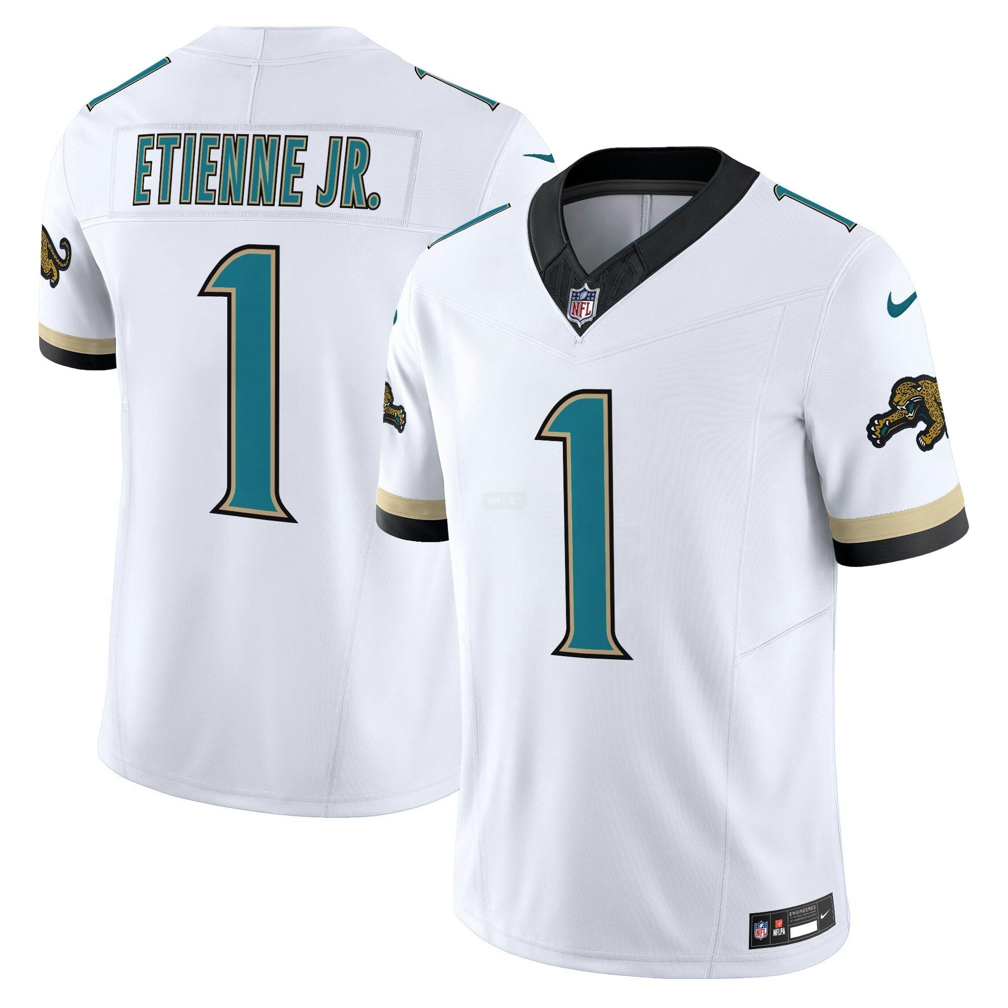 Camisa NFL Men’s Jacksonville Throwback Vapor Limited Jersey