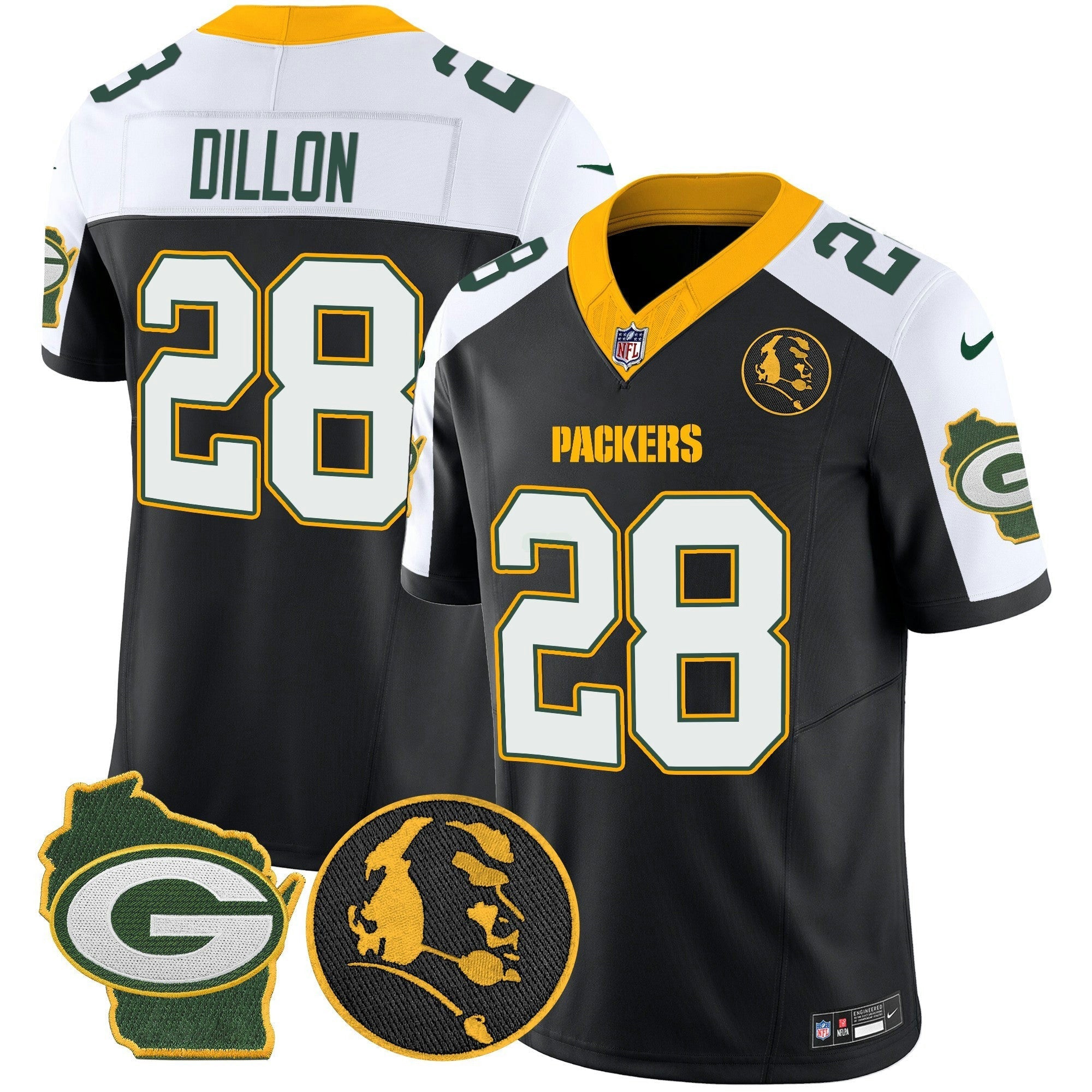 Camisa NFL Men’s John Madden & Home Patch Vapor Limited Jersey