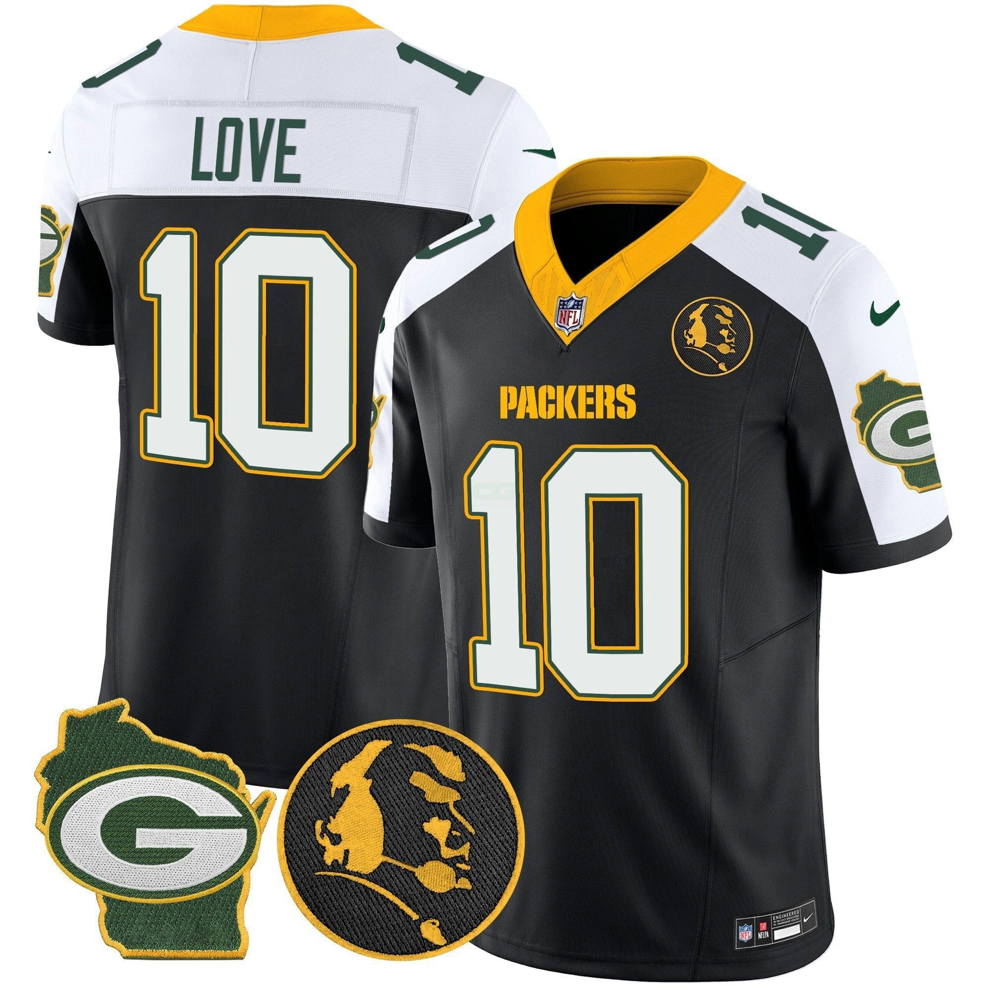 Camisa NFL Men’s John Madden & Home Patch Vapor Limited Jersey