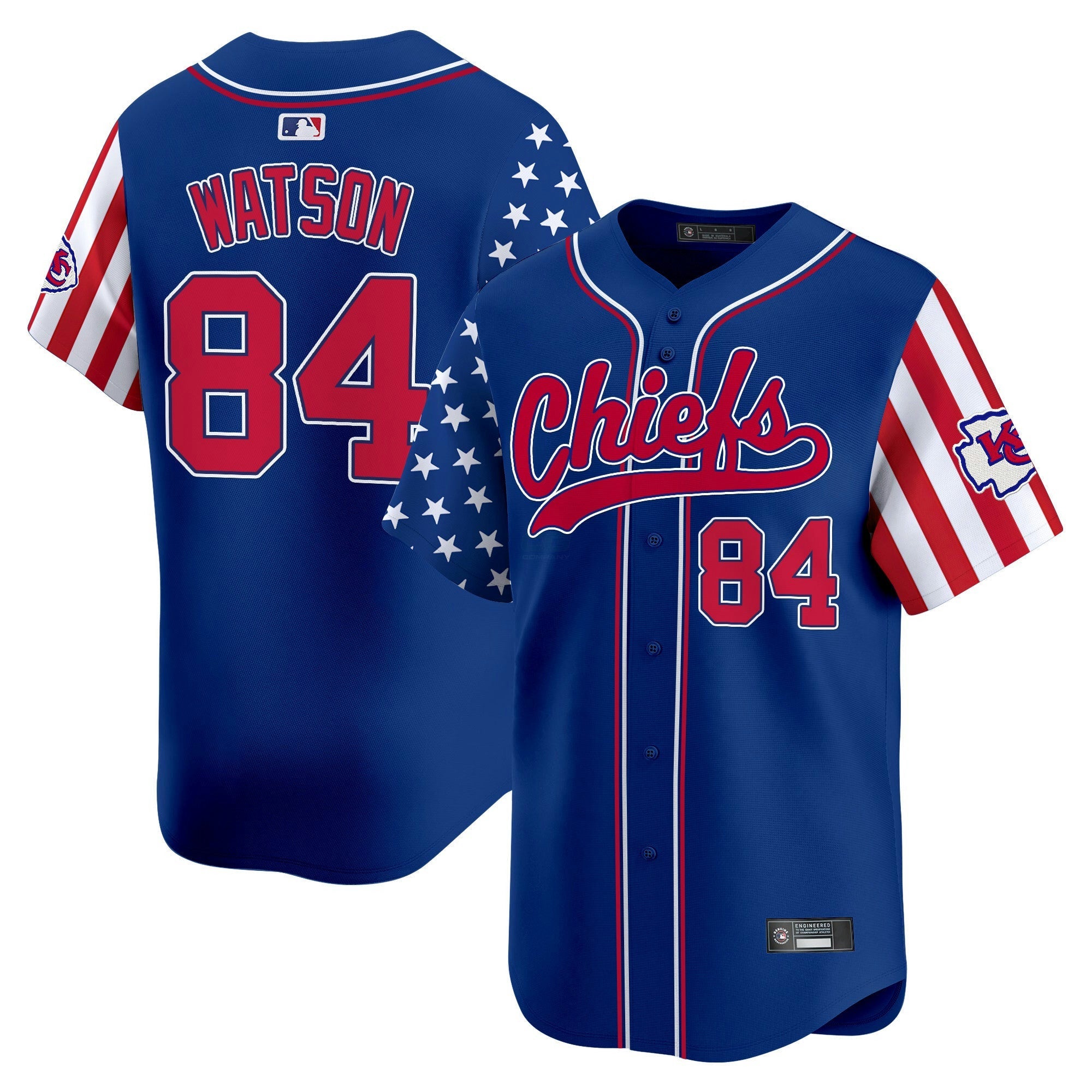 Camisa NFL Men’s Kansas City 2025 Independence Day Vapor Jersey