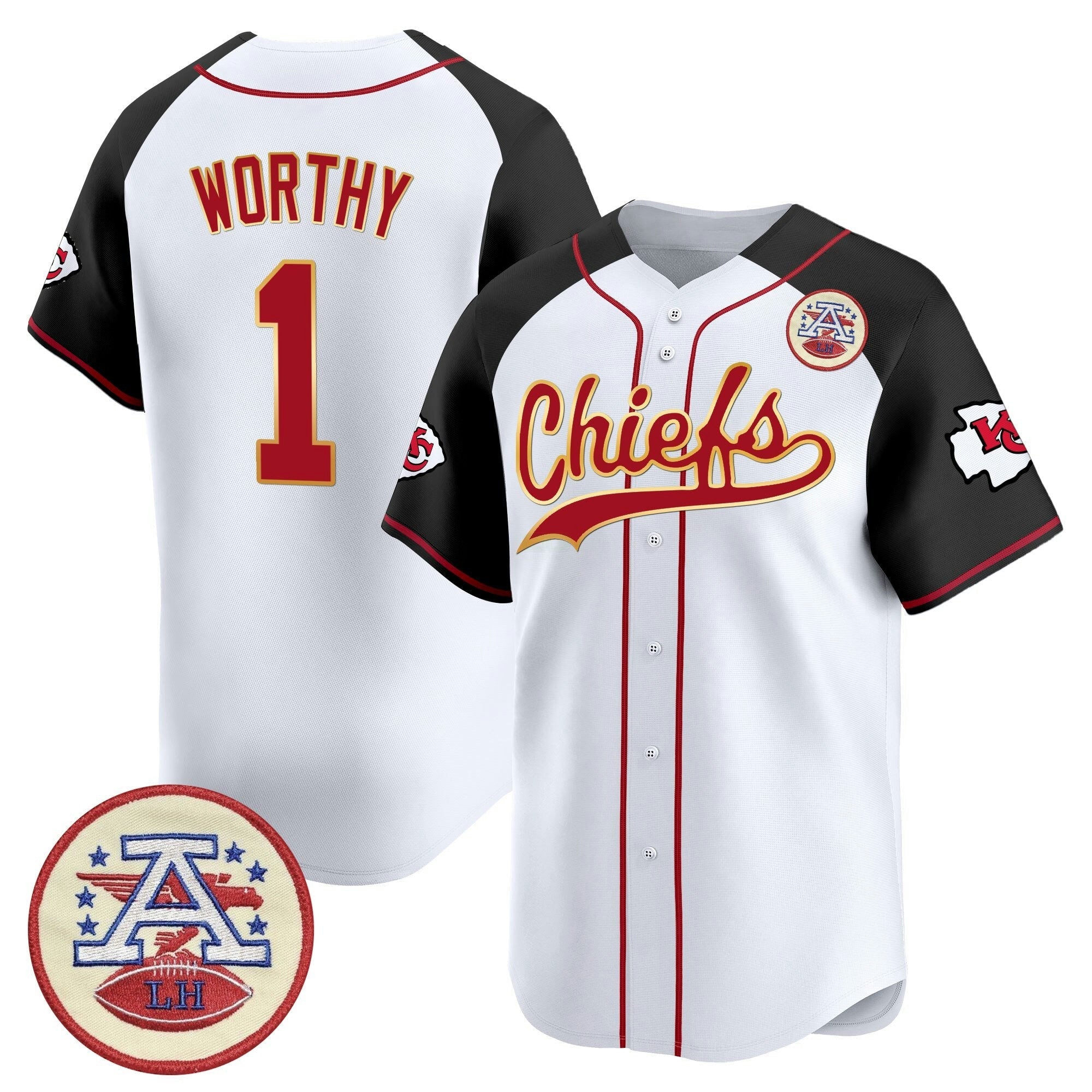 Camisa NFL Men’s Kansas City 2025 Vapor Jersey