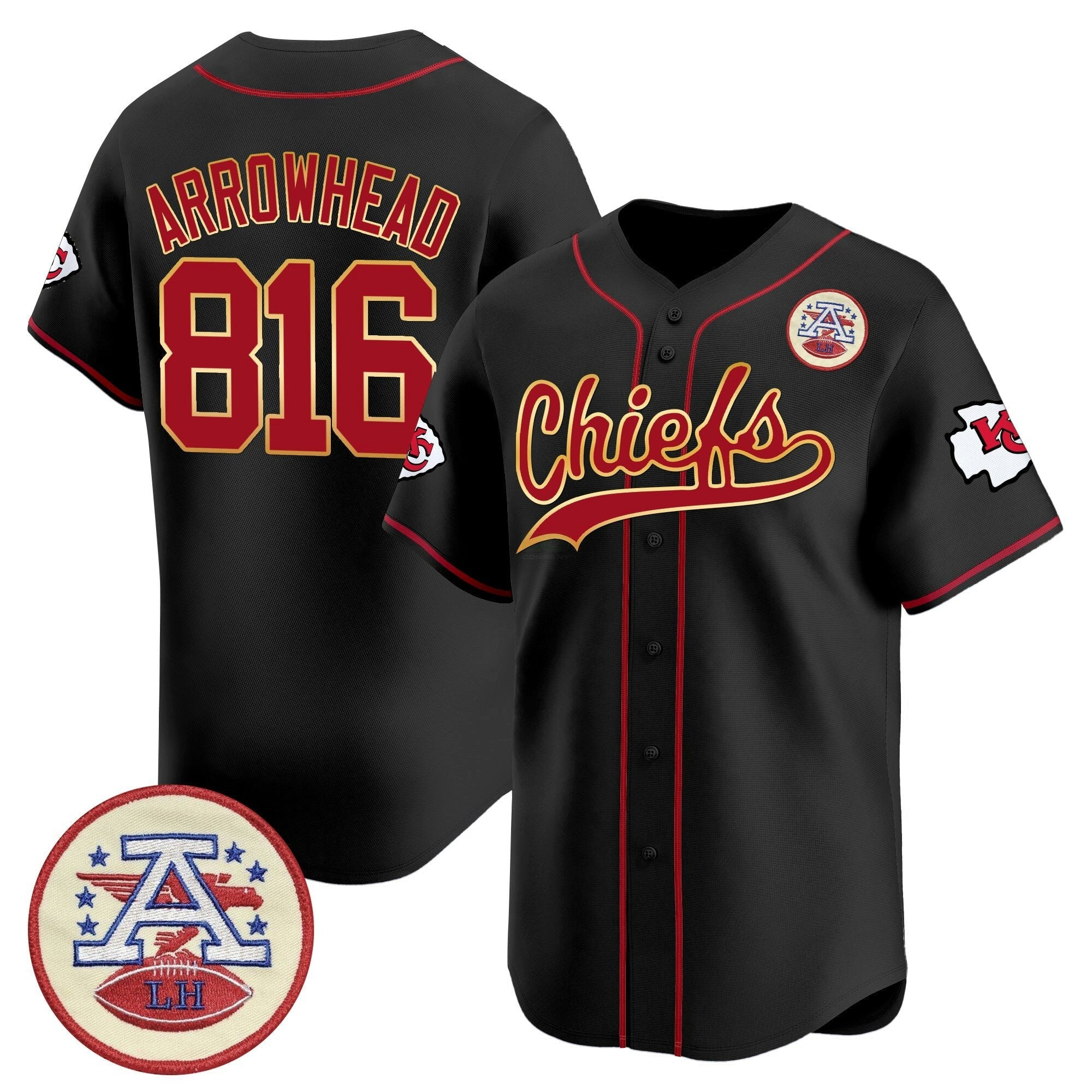 Camisa NFL Men’s Kansas City 2025 Vapor Jersey