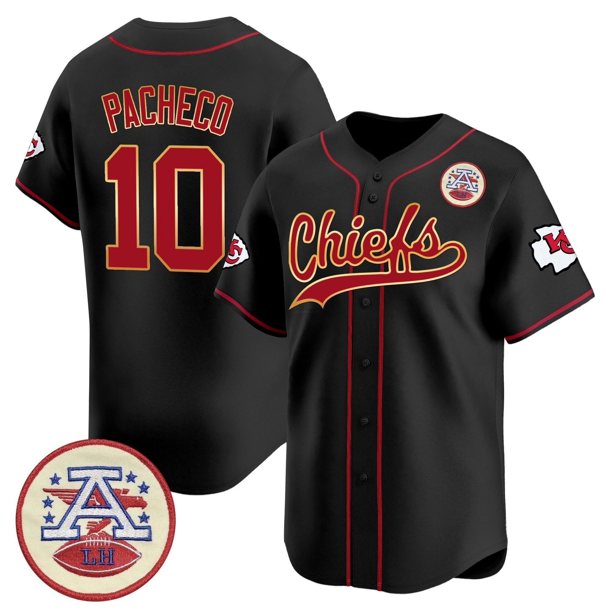 Camisa NFL Men’s Kansas City 2025 Vapor Jersey