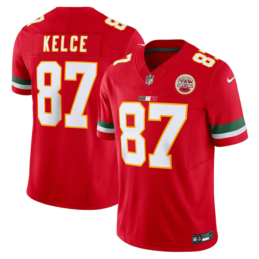 Camisa NFL Men’s Kansas City Mexico Edition Vapor Limited Jersey