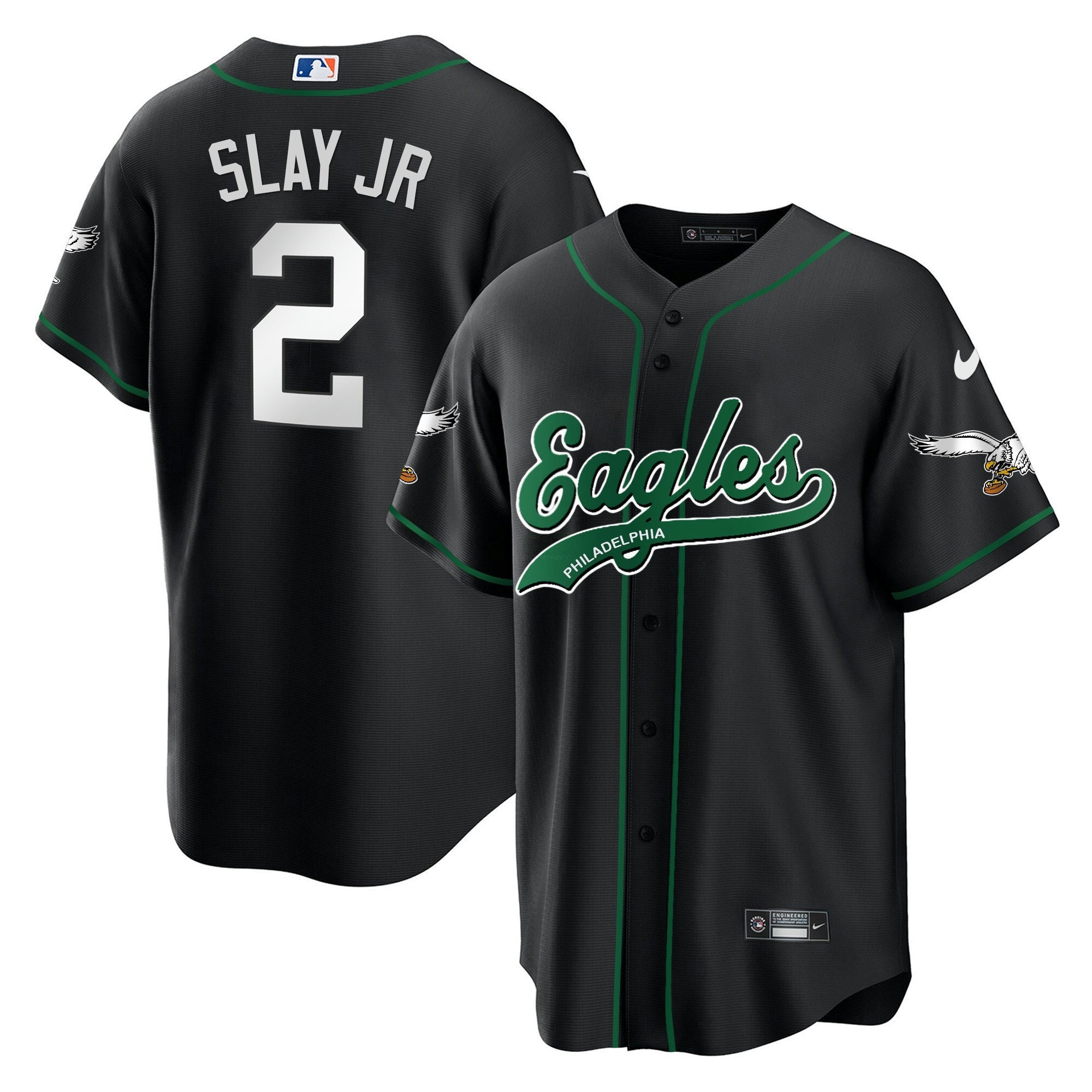 Camisa NFL Men’s Kelly Green Jersey