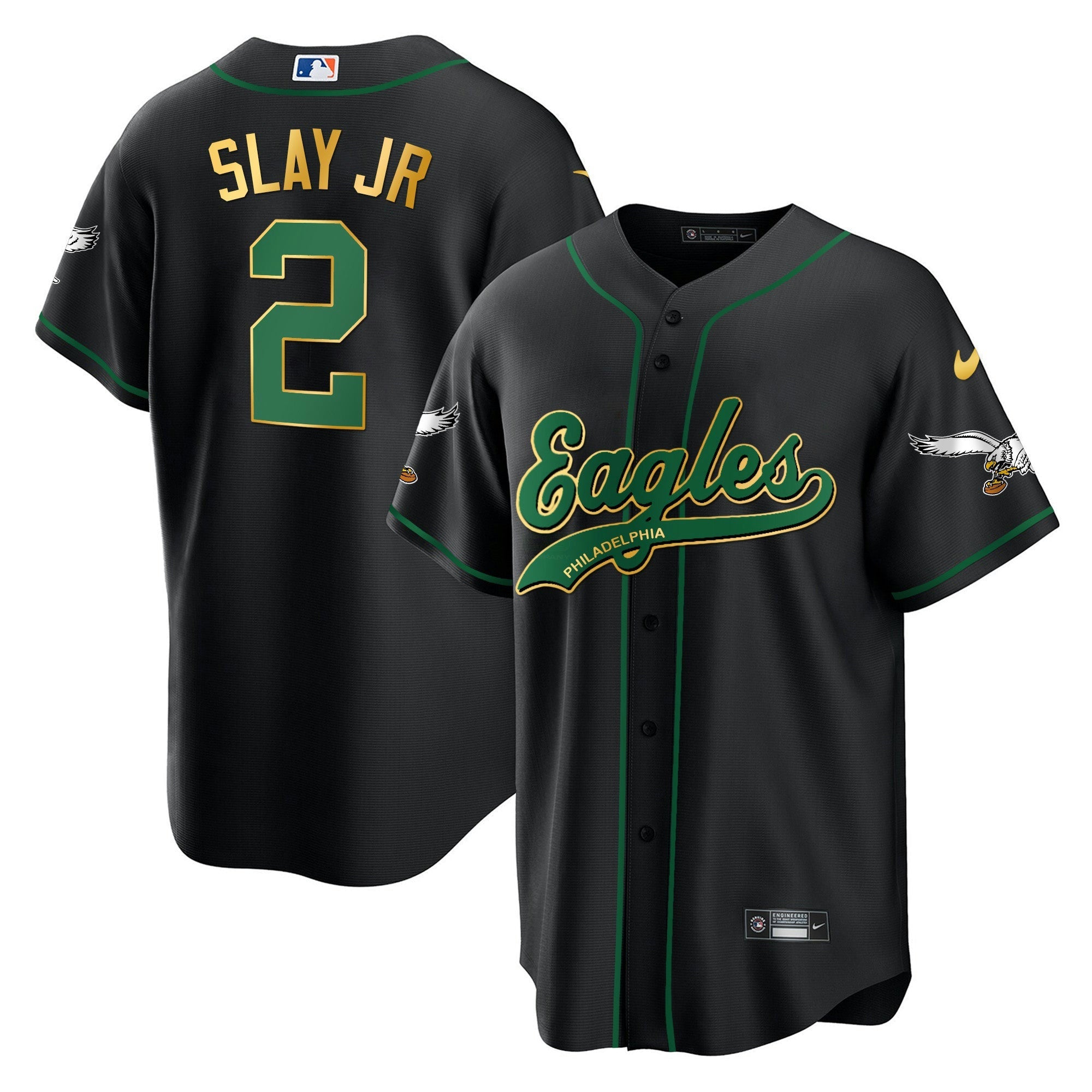 Camisa NFL Men’s Kelly Green Jersey