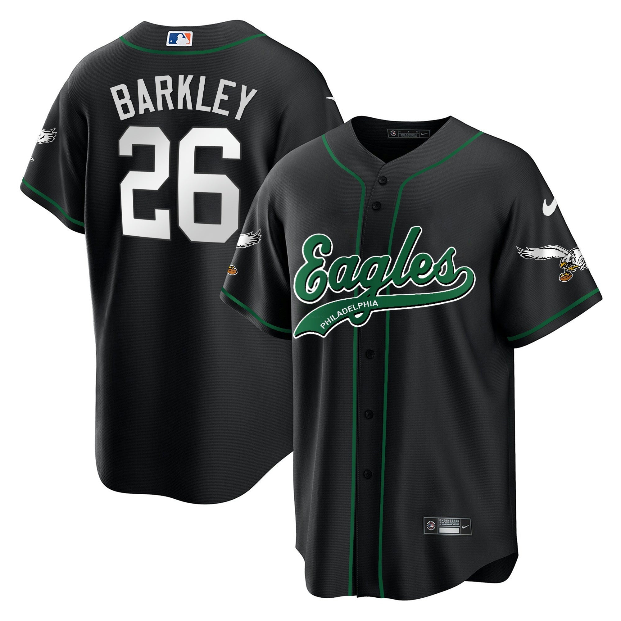 Camisa NFL Men’s Kelly Green Jersey
