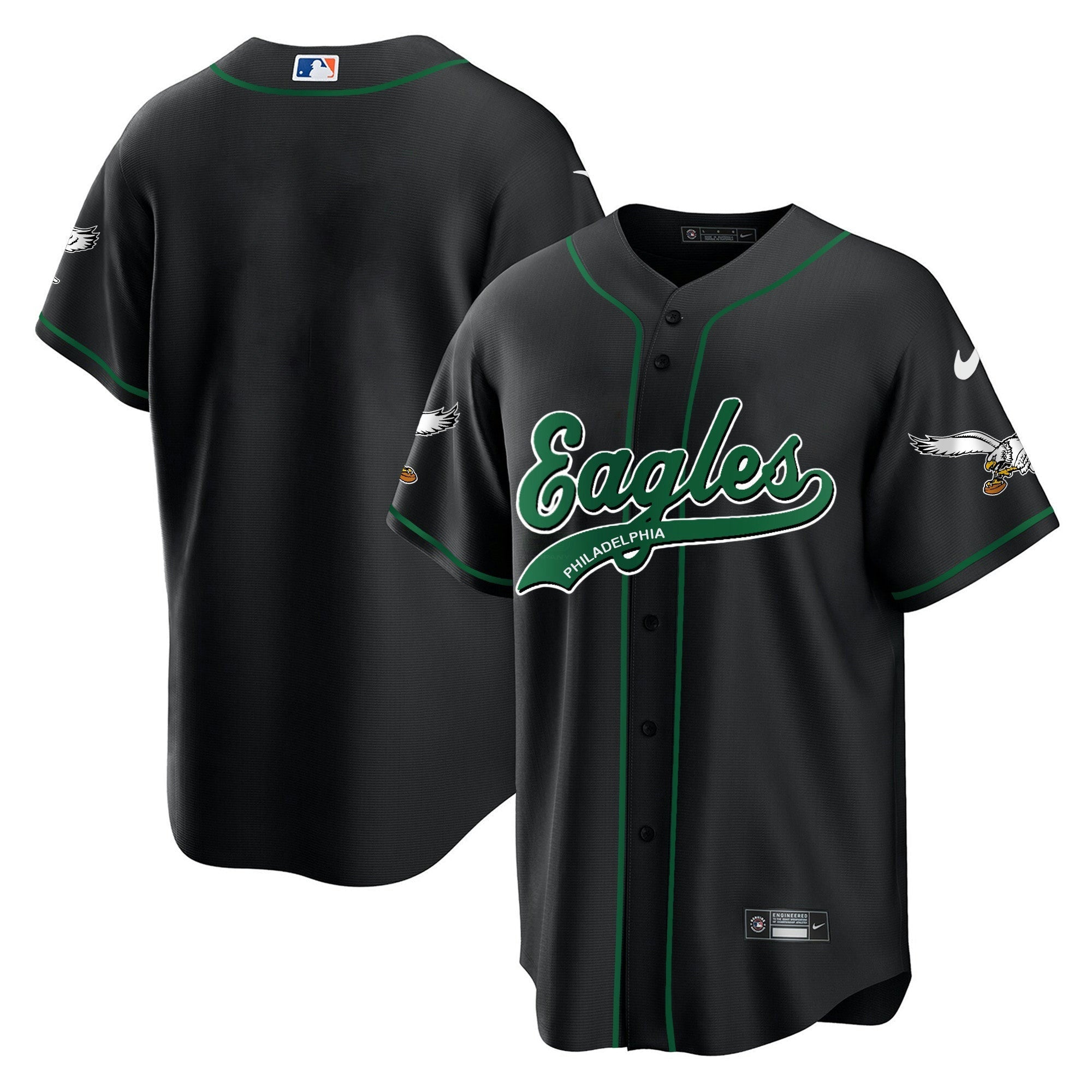 Camisa NFL Men’s Kelly Green Jersey