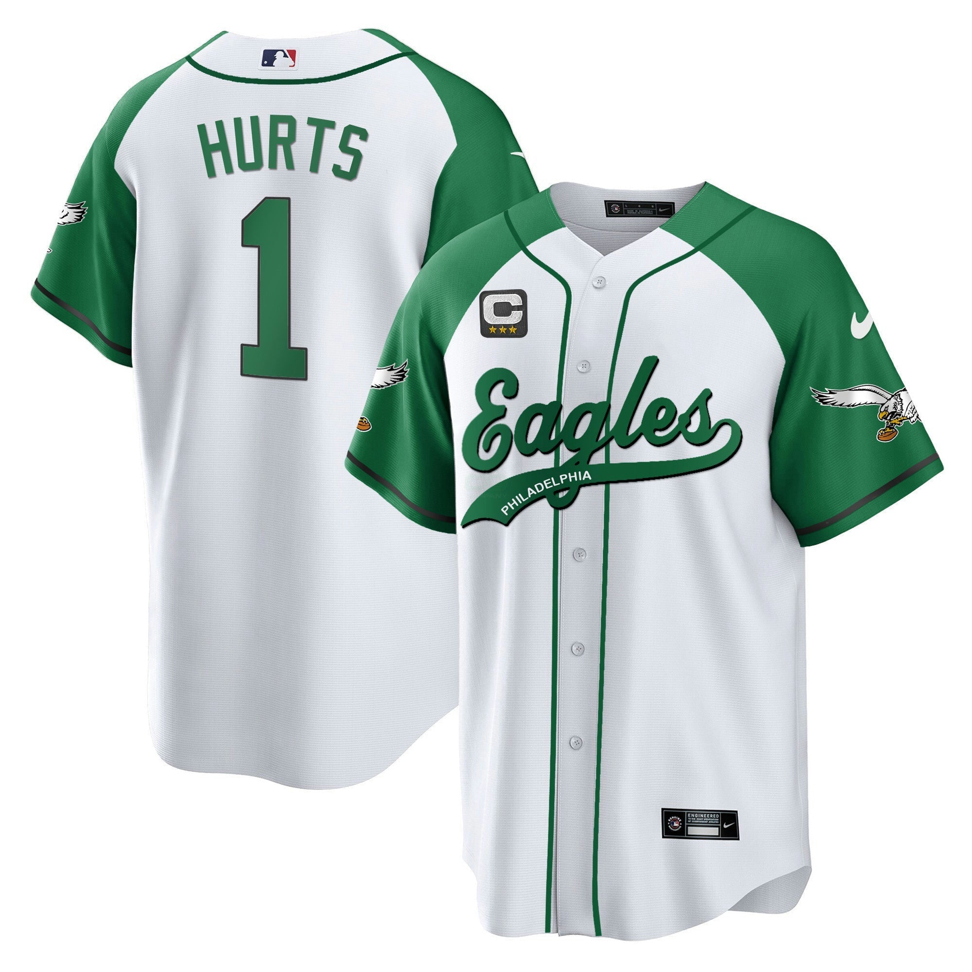 Camisa NFL Men’s Kelly Green Jersey V2