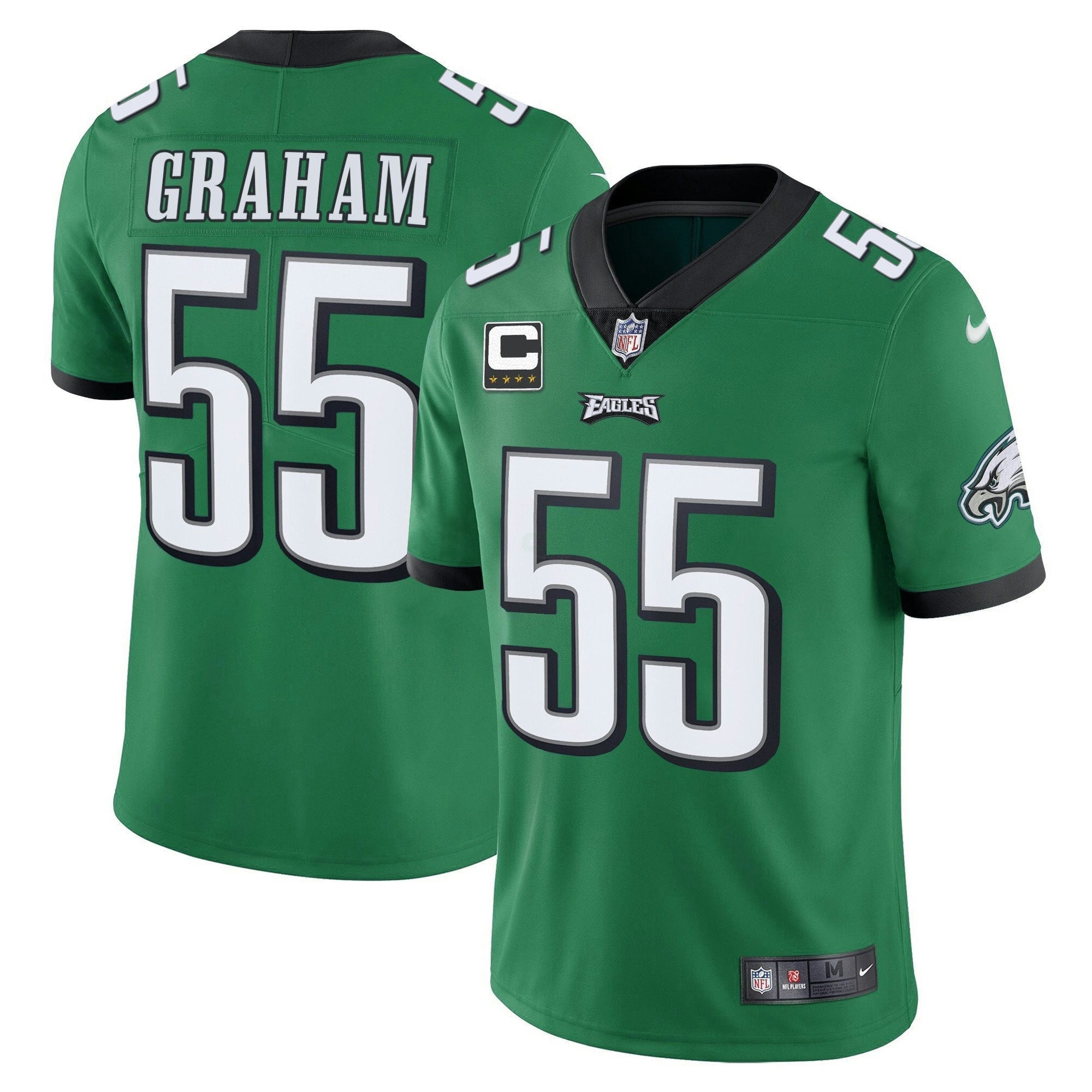 Camisa NFL Men’s Kelly Green Limited Jersey