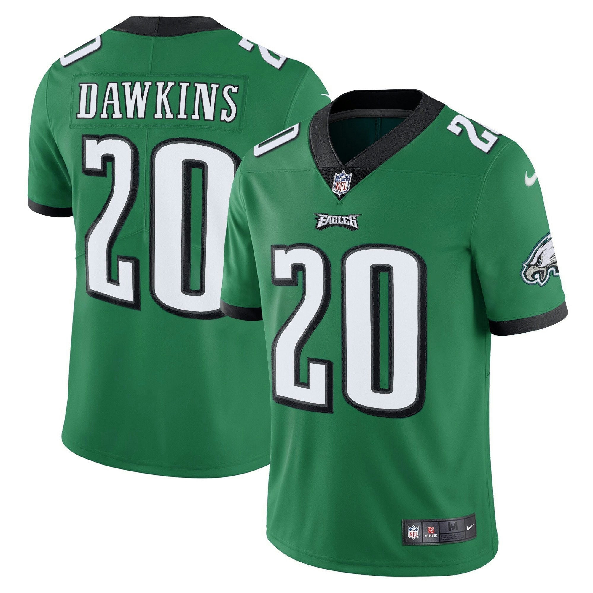 Camisa NFL Men’s Kelly Green Limited Jersey