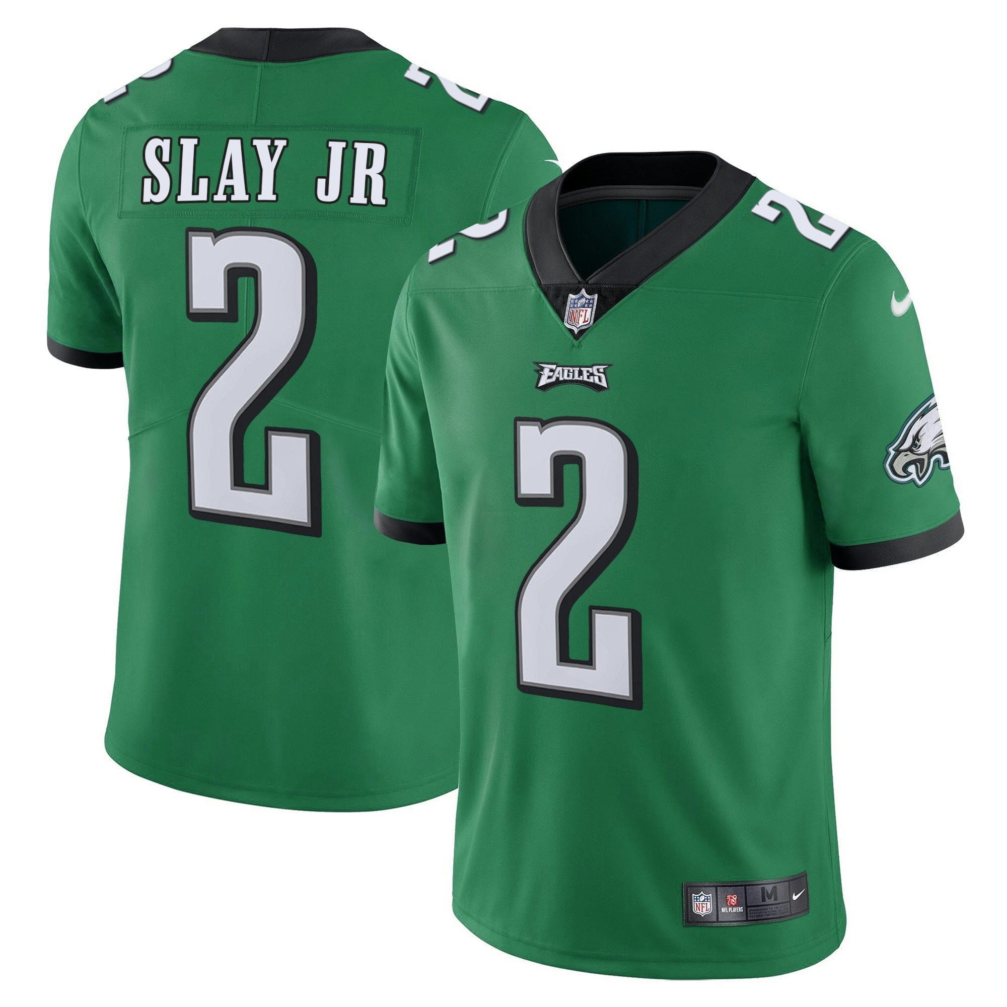 Camisa NFL Men’s Kelly Green Limited Jersey