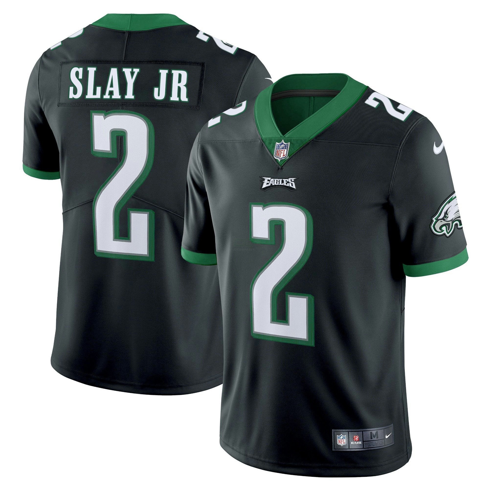 Camisa NFL Men’s Kelly Green Limited Jersey