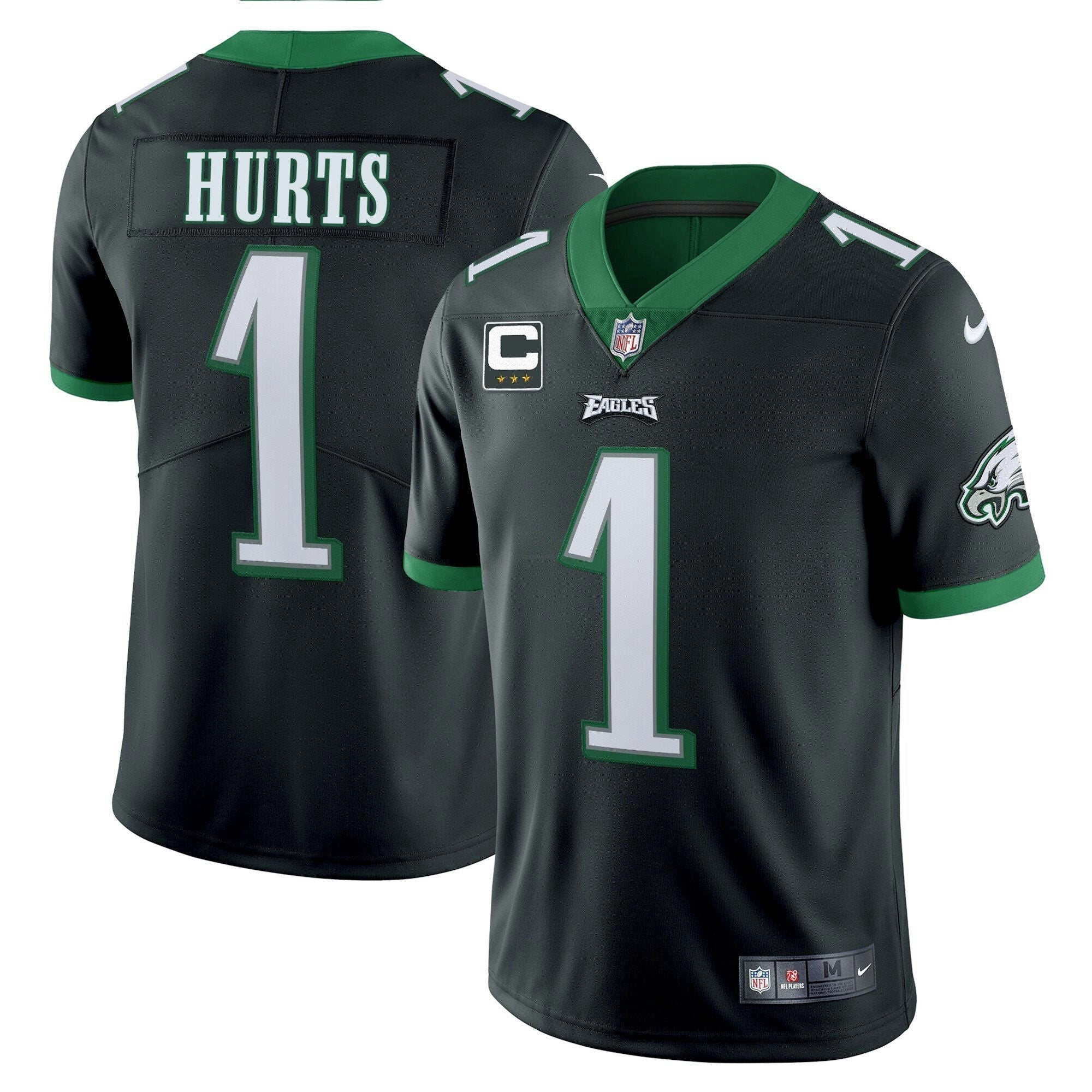 Camisa NFL Men’s Kelly Green Limited Jersey