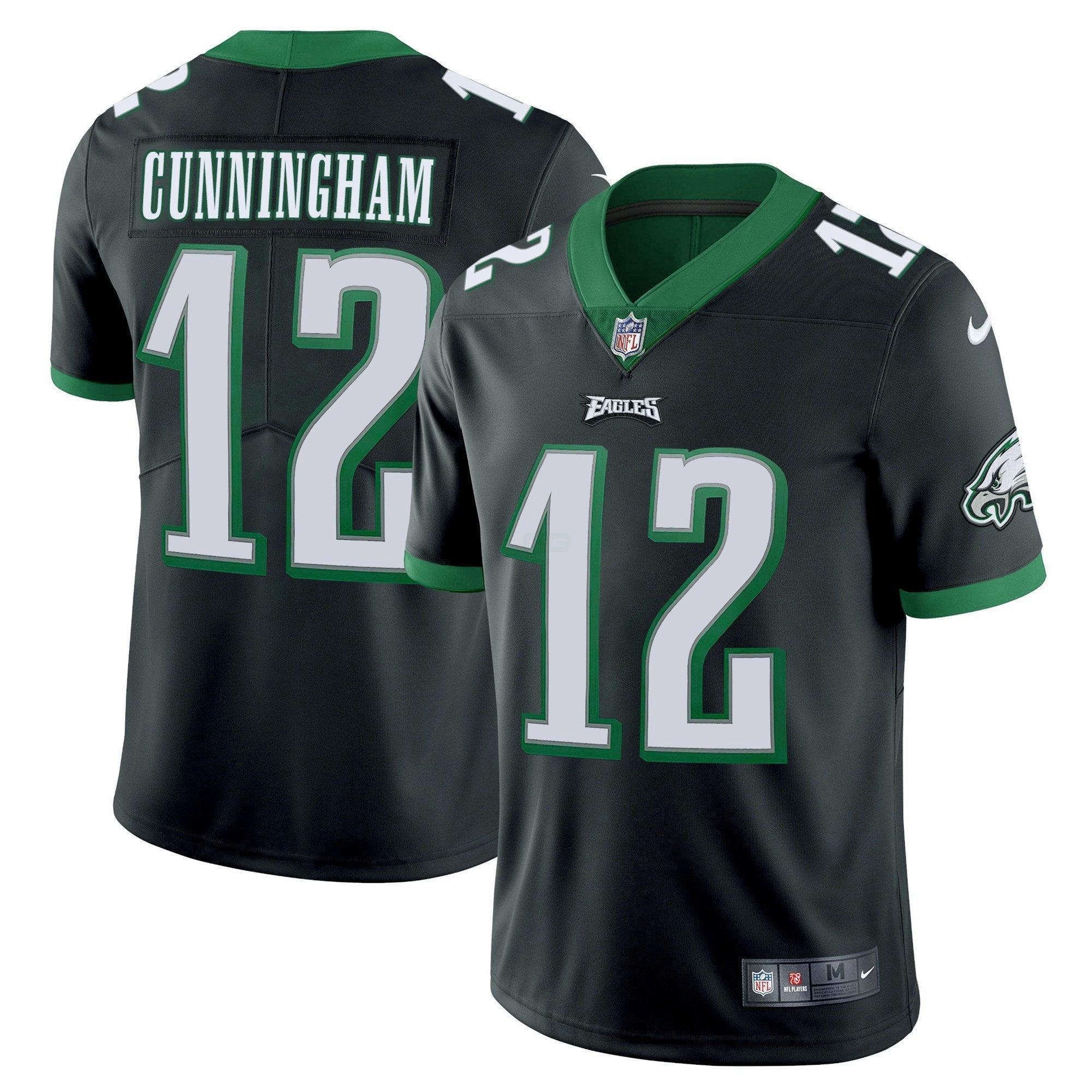 Camisa NFL Men’s Kelly Green Limited Jersey
