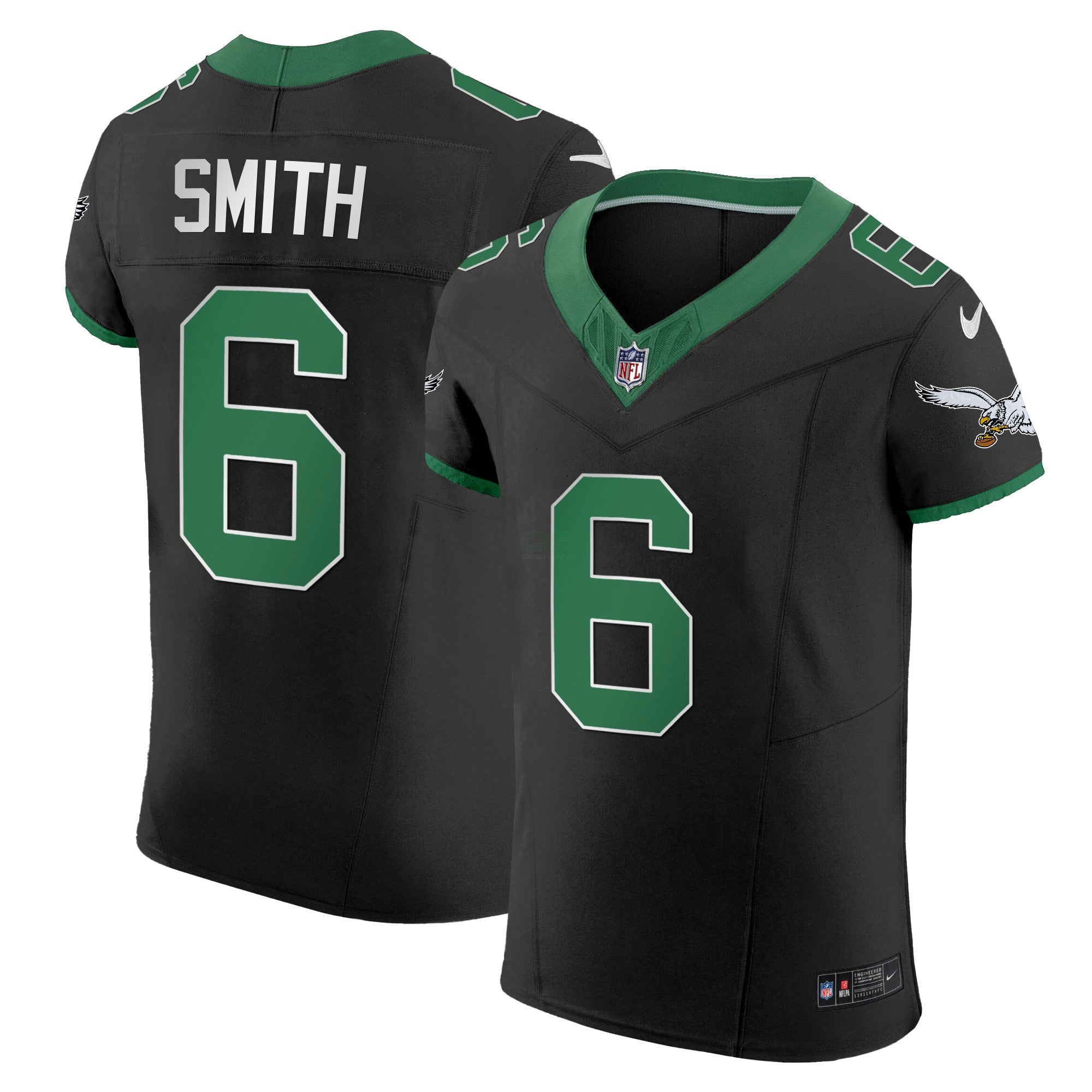 Camisa NFL Men’s Kelly Green Vapor Elite Jersey